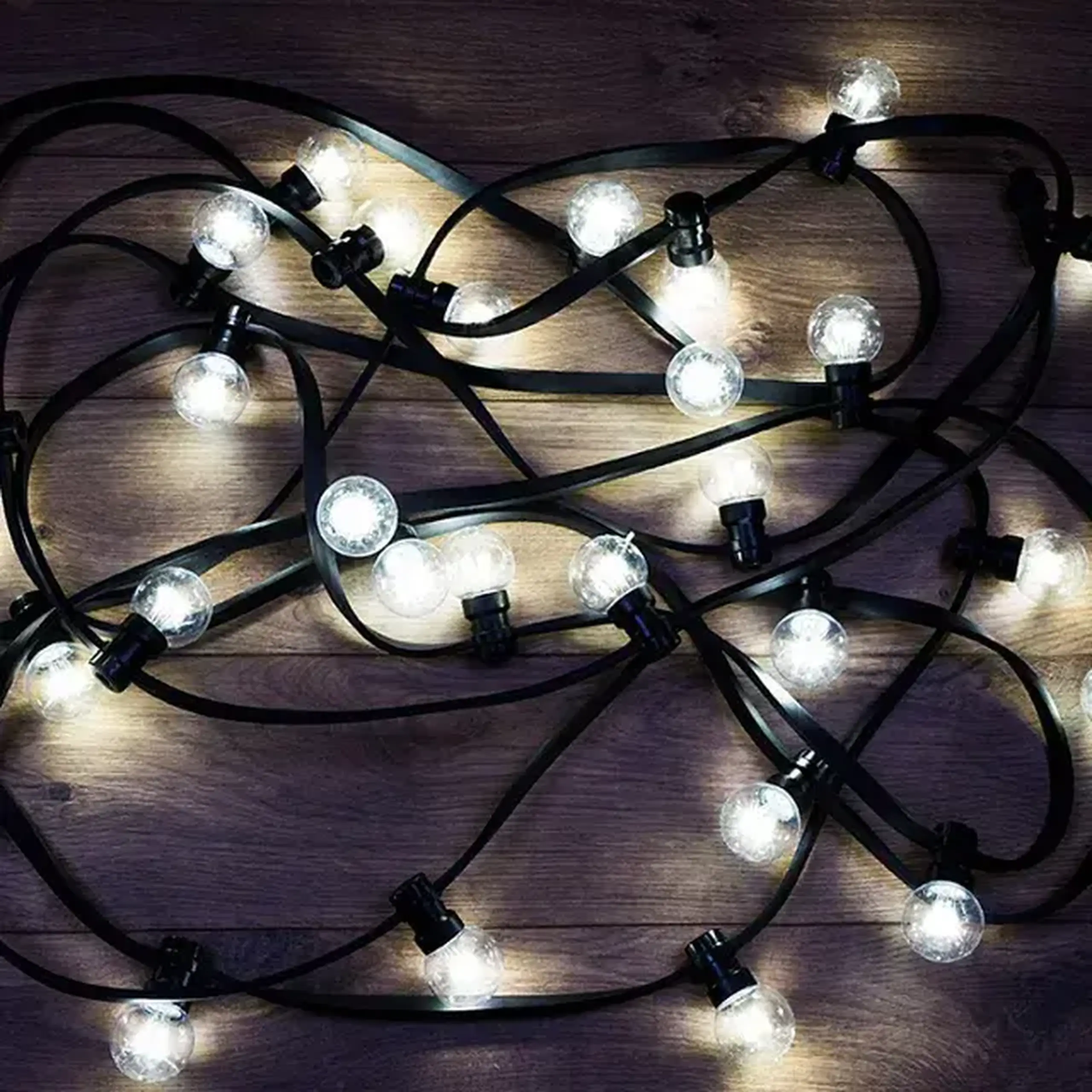 Ghirlandă GALAXY BULB STRING 30 W 10 m 4000 K 220 - 240 V IP65 LED Rexant