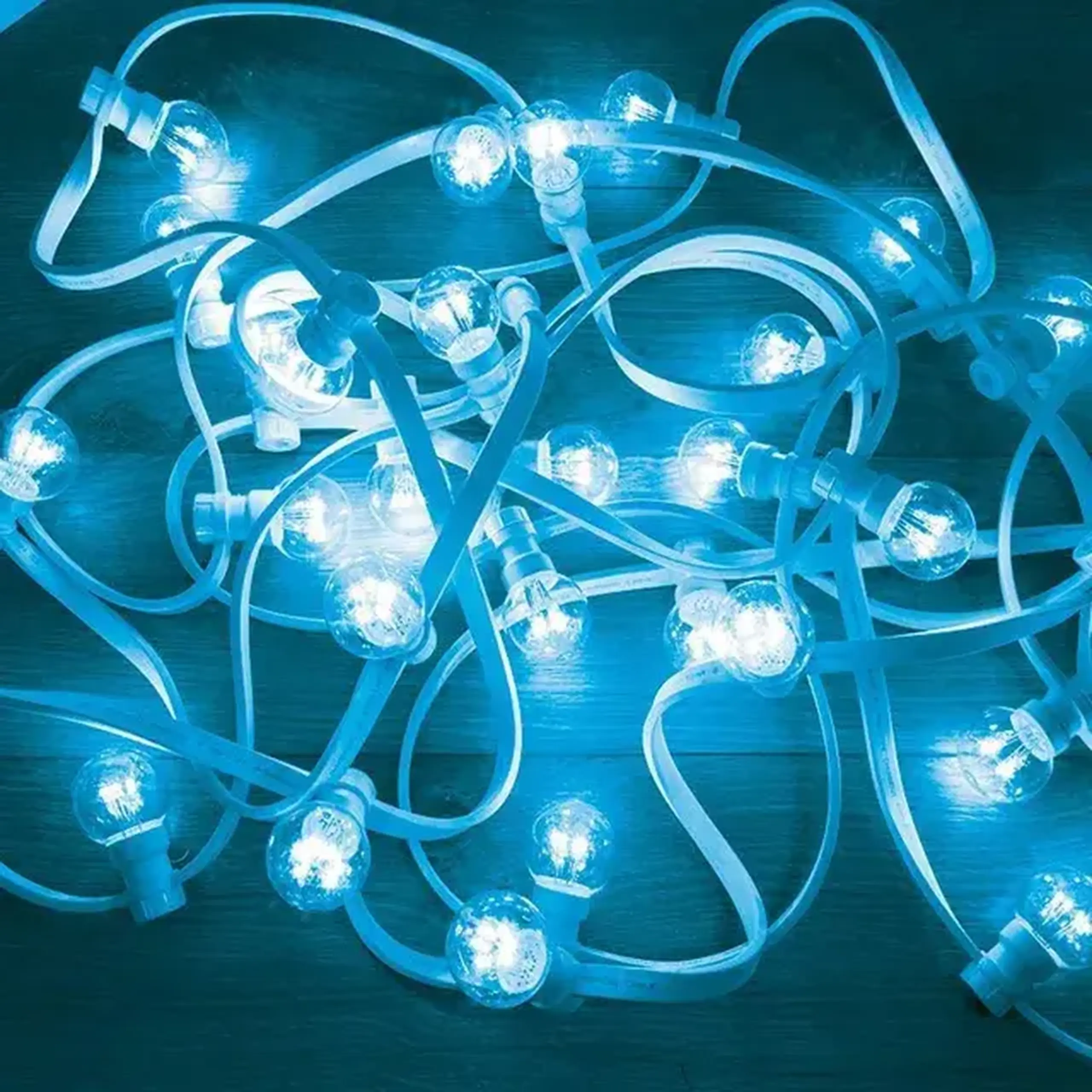Ghirlandă GALAXY BULB STRING 25 W 10 m 220 - 240 V IP65 LED Rexant - Albastru 25 W (W)