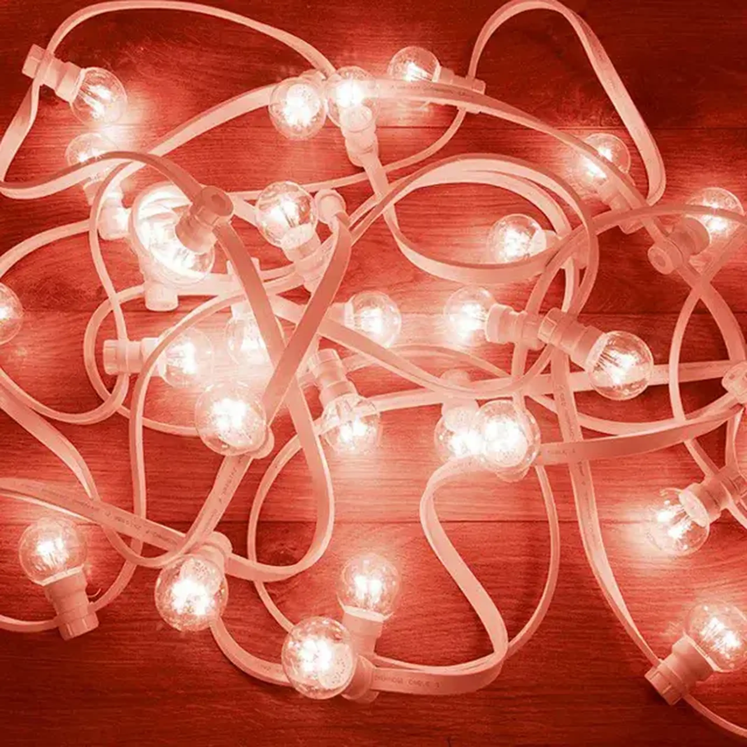 Ghirlandă GALAXY BULB STRING 25 W 10 m 220 - 240 V IP65 LED Rexant - Roșu 25 W (W)