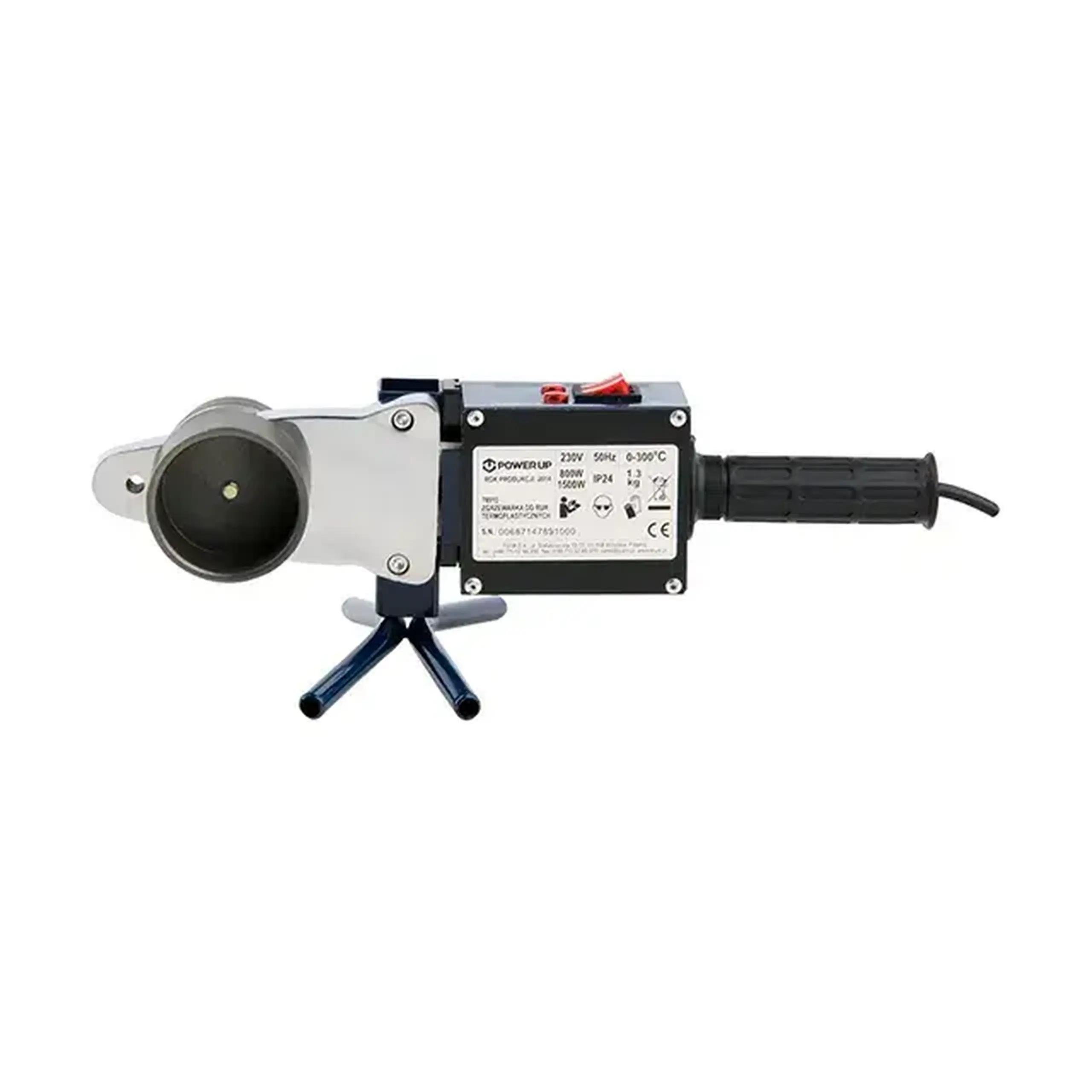 Mașină de sudat țevi termoplastice 78910 1500 W 220 - 240 V 0-300°C Sthor