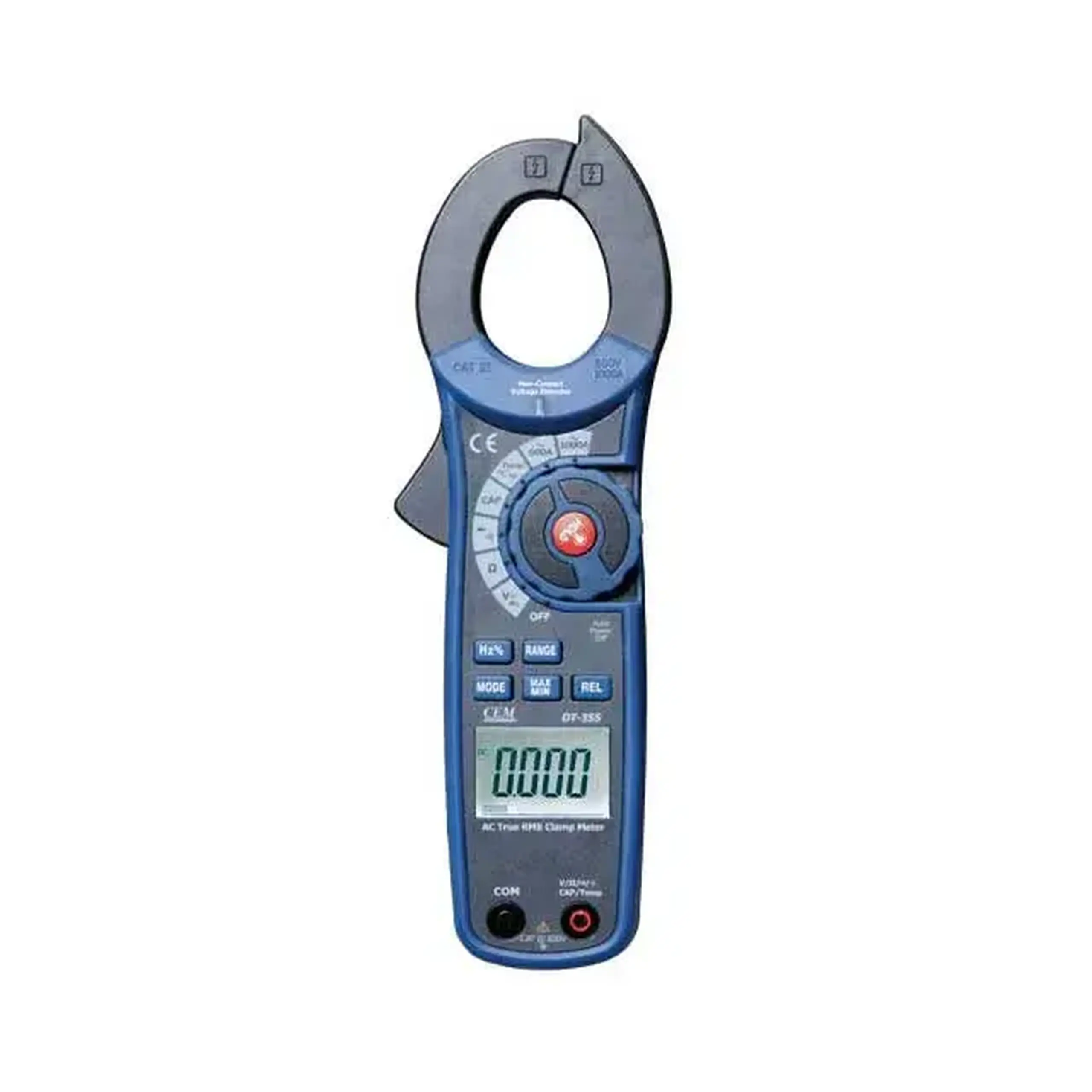 Clește de măsurat curentul CEM DT-355 600 V