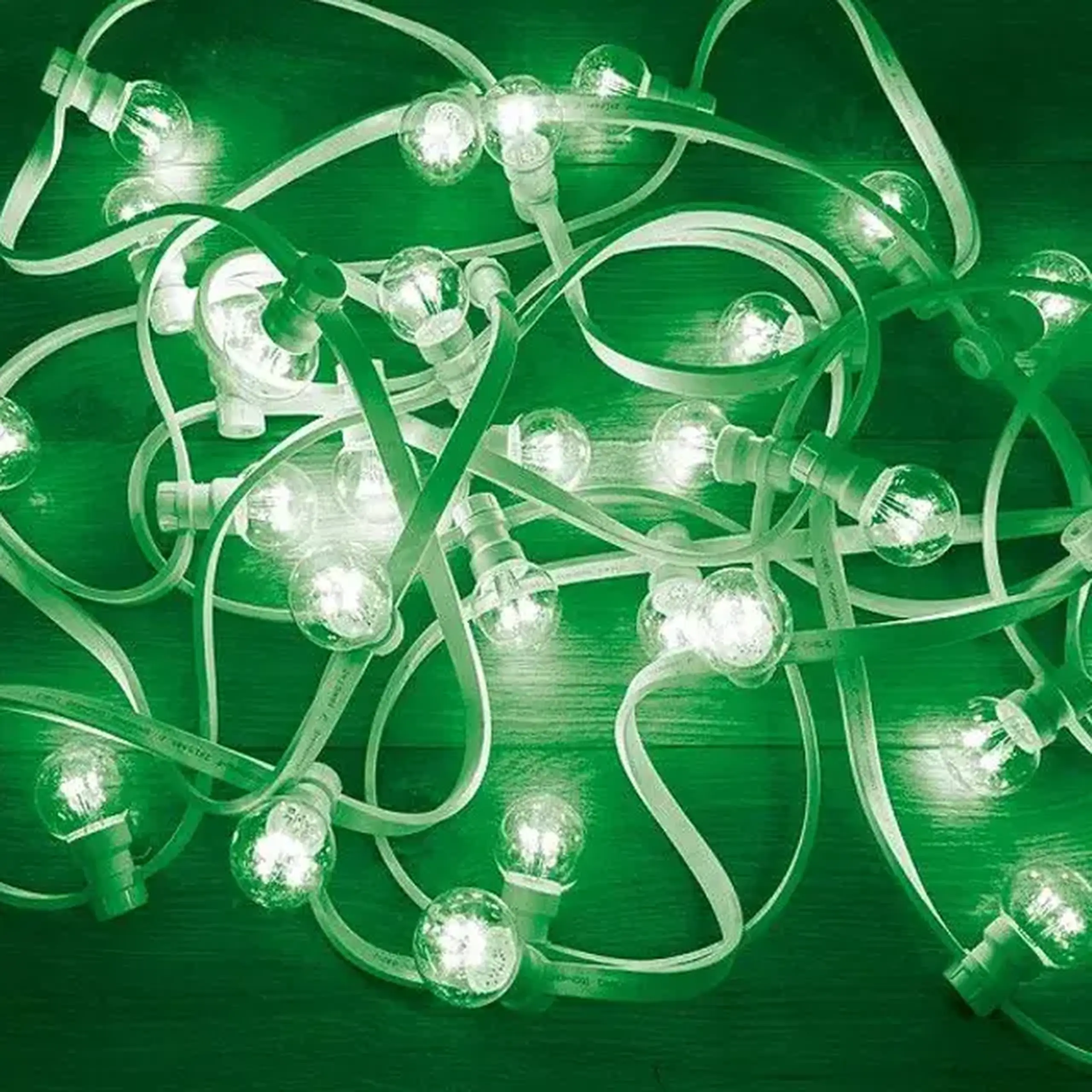 Ghirlandă GALAXY BULB STRING 25 W 10 m 220 - 240 V IP65 LED Rexant - Verde 25 W (W)