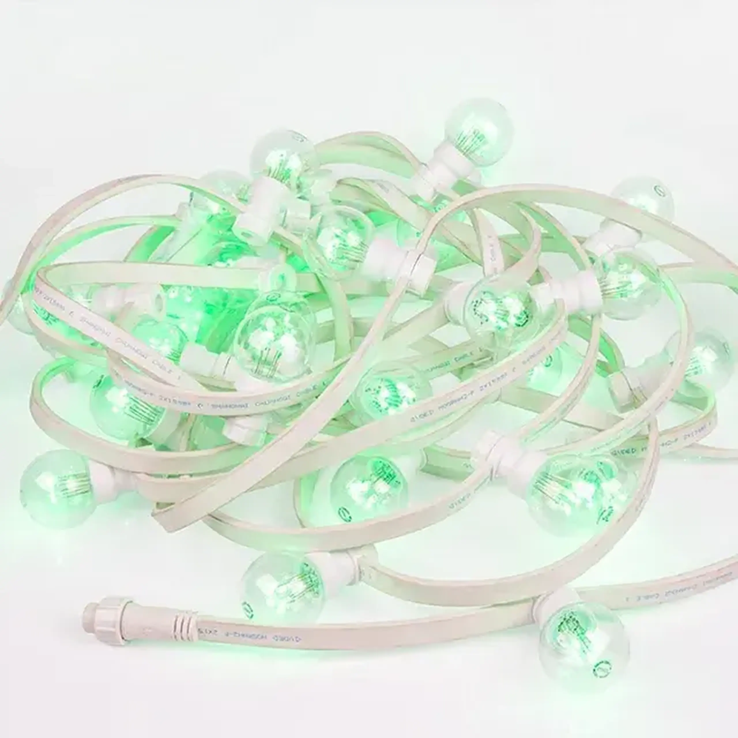 Ghirlandă GALAXY BULB STRING 25 W 10 m 220 - 240 V IP65 LED Rexant - Verde 25 W (W)