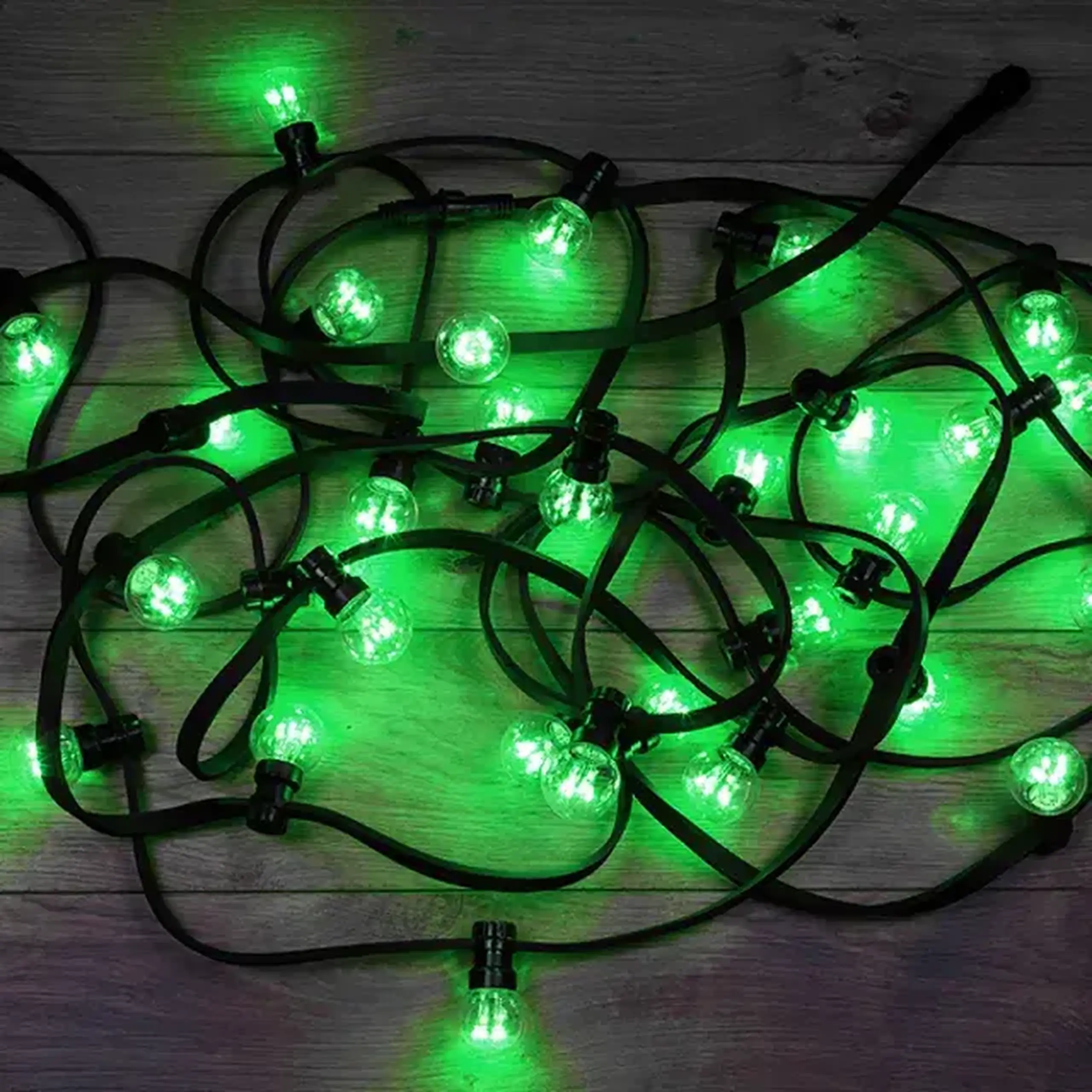 Ghirlandă GALAXY BULB STRING 25 W 10 m 220 - 240 V IP65 LED Rexant - Verde 30 W (W)