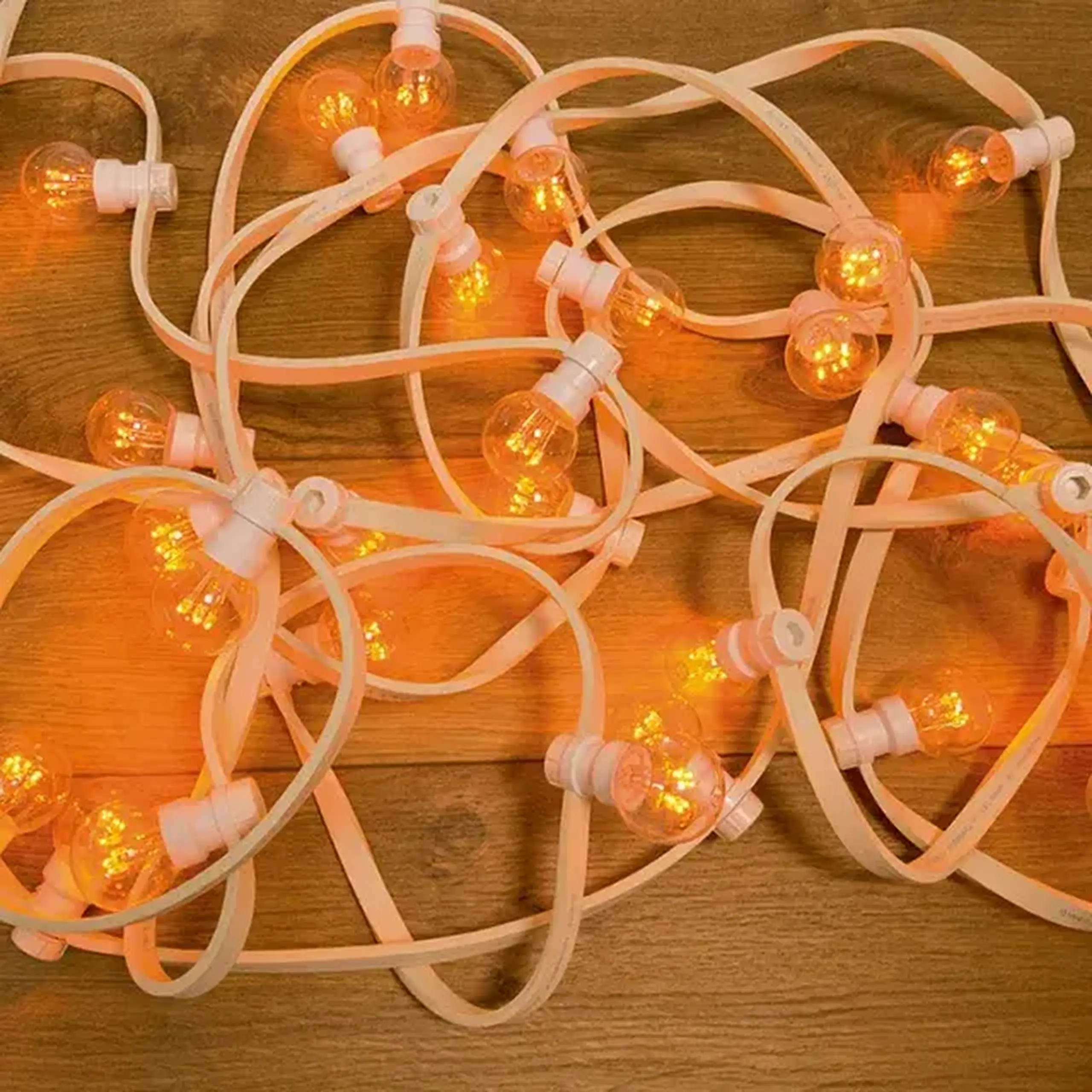 Ghirlandă GALAXY BULB STRING 25 W 10 m 220 - 240 V IP65 LED Rexant - Galben 25 W (W)