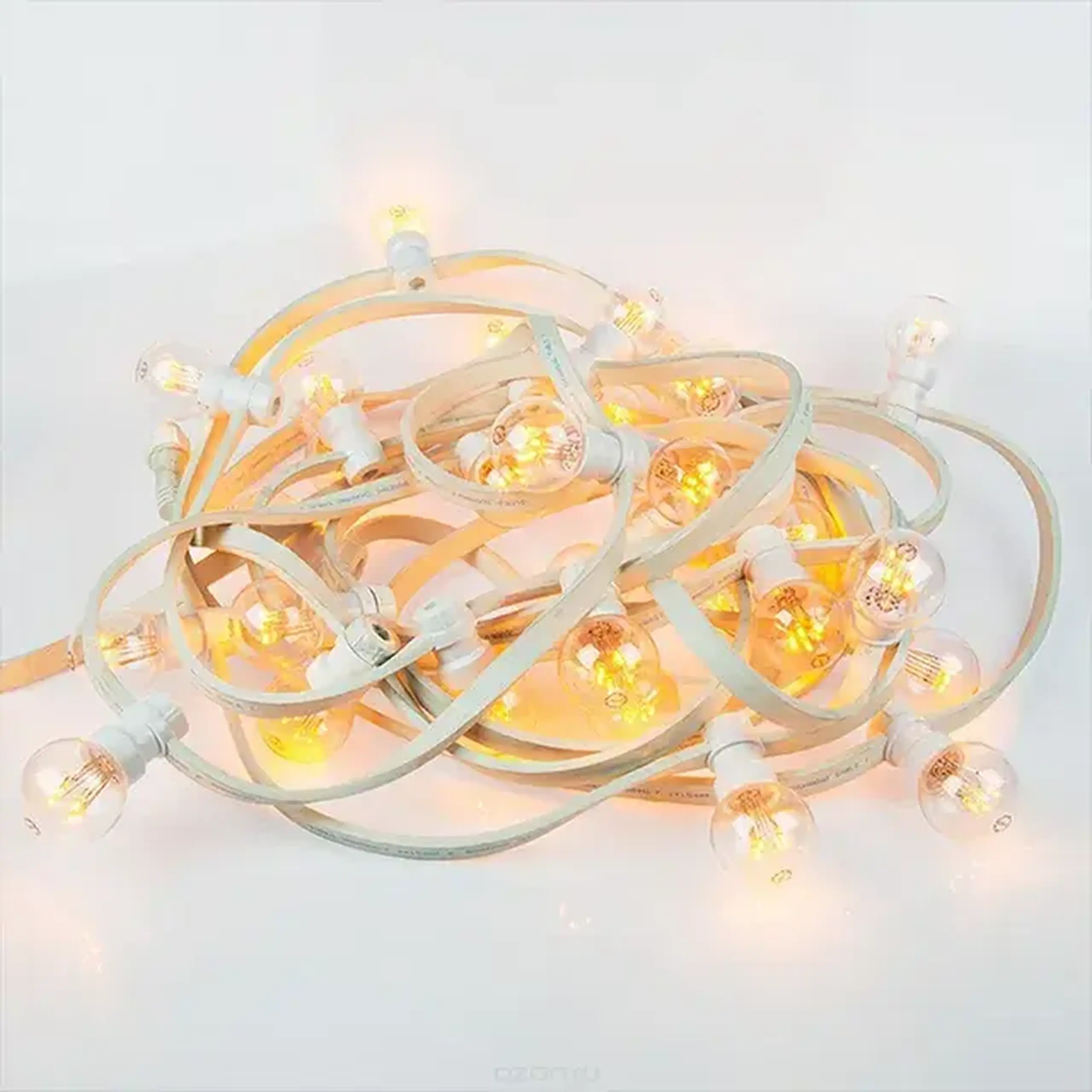 Ghirlandă GALAXY BULB STRING 25 W 10 m 220 - 240 V IP65 LED Rexant - Galben 25 W (W)