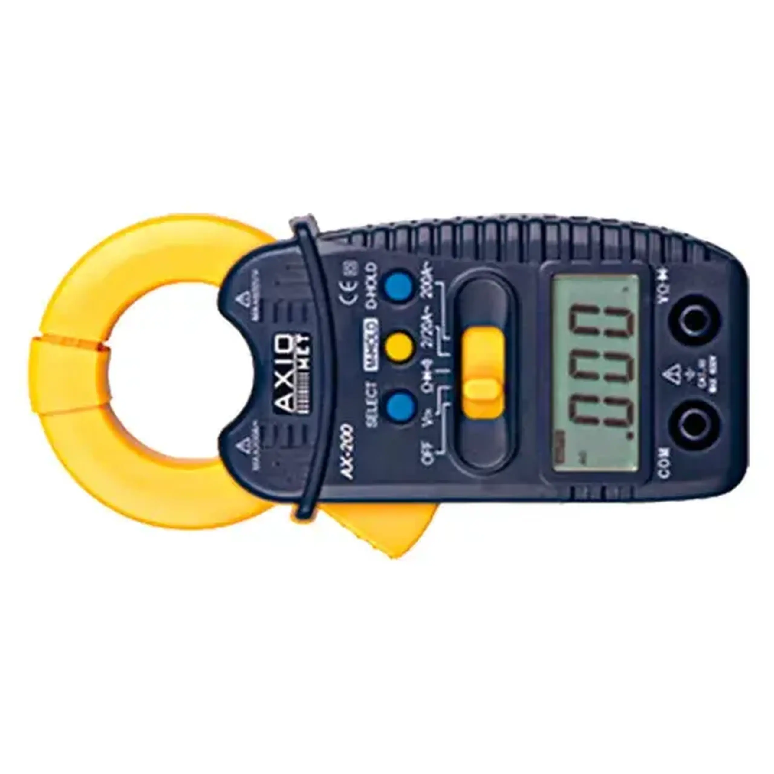Clește de măsurat curentul Axiomet AX-200 - Model AX-200