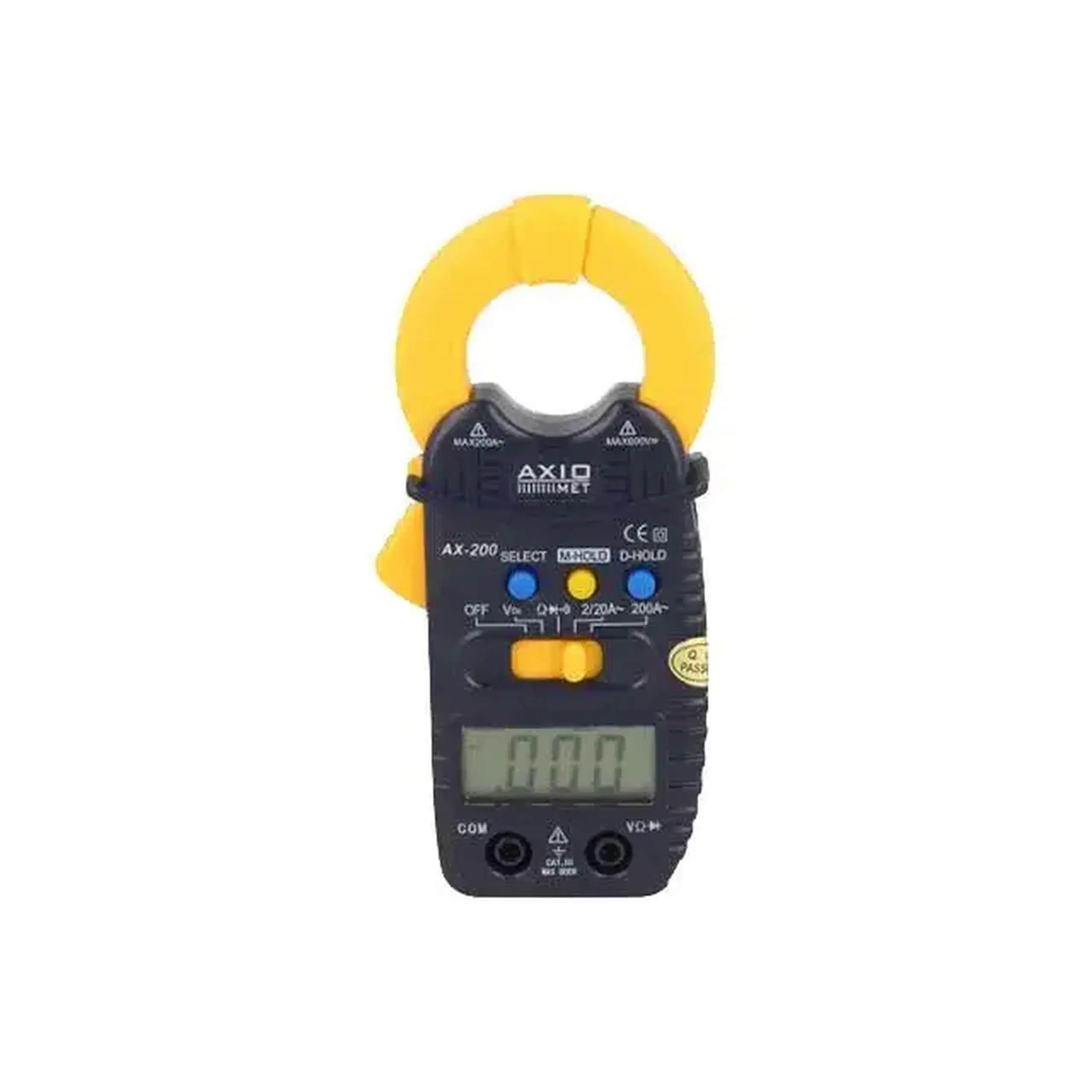 Clește de măsurat curentul Axiomet AX-200 - Model AX-200