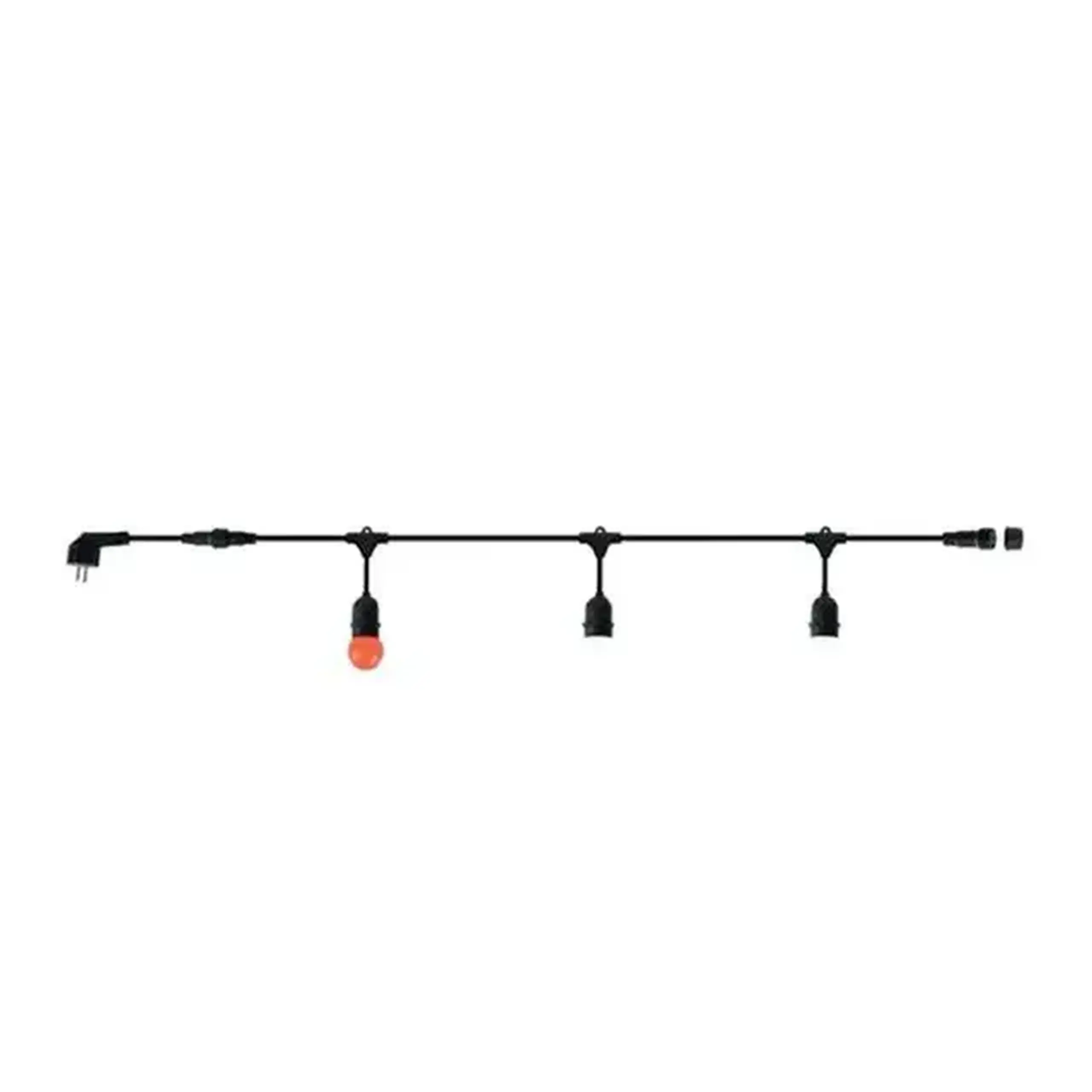 Cablu cu socluri CARNAVAL-2 1.5 kW 10 m 220 - 240 V IP44 E27 Horoz
