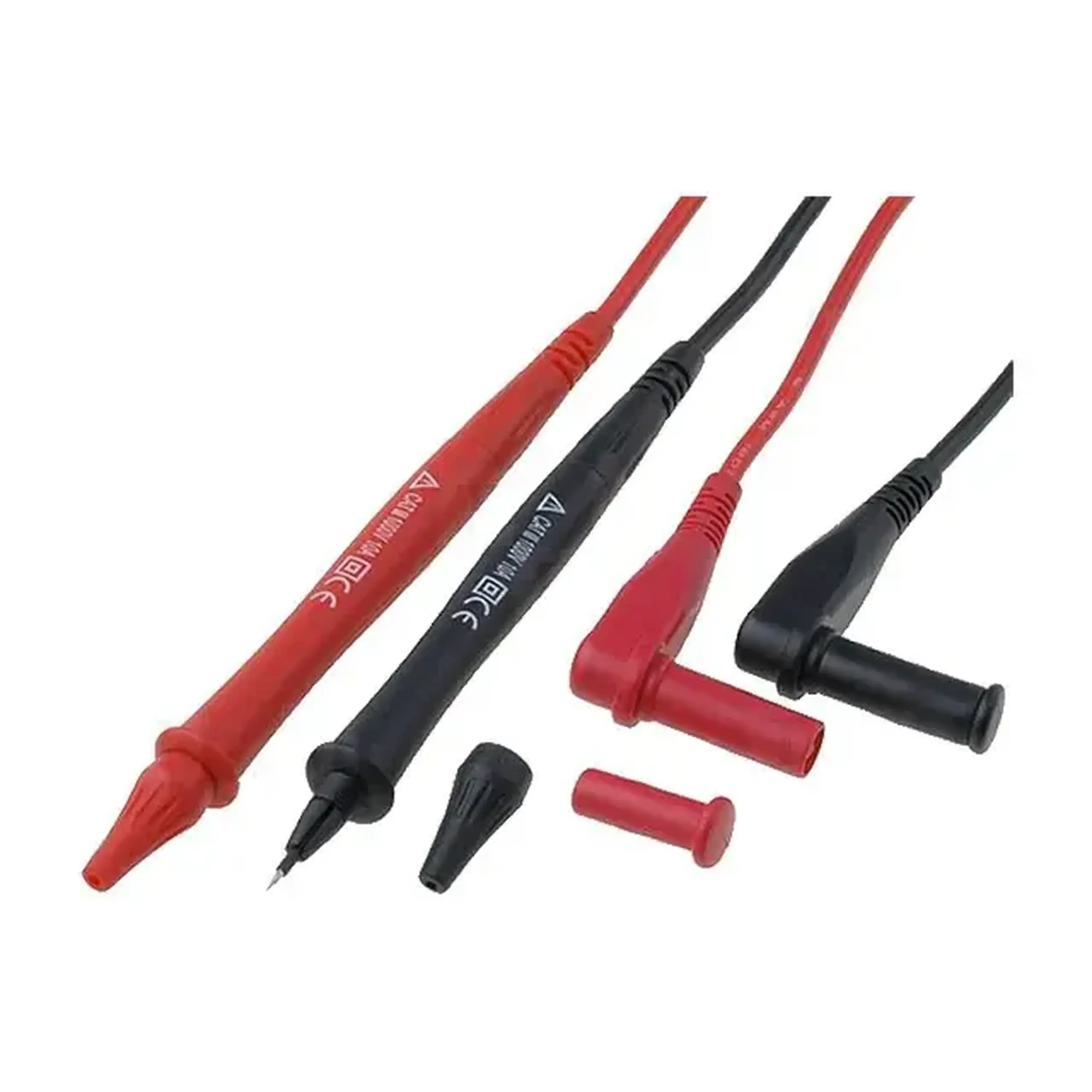 Fire multimetru roșu-negru KASAN AX-TLP-001 10 A
