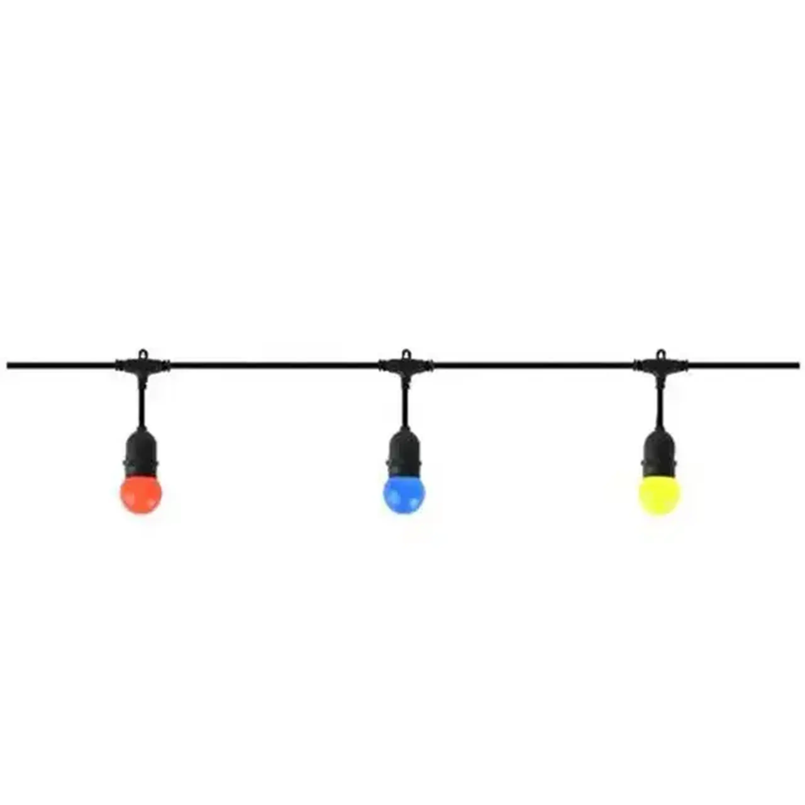 Cablu cu socluri CARNAVAL-2 1.5 kW 10 m 220 - 240 V IP44 E27 Horoz