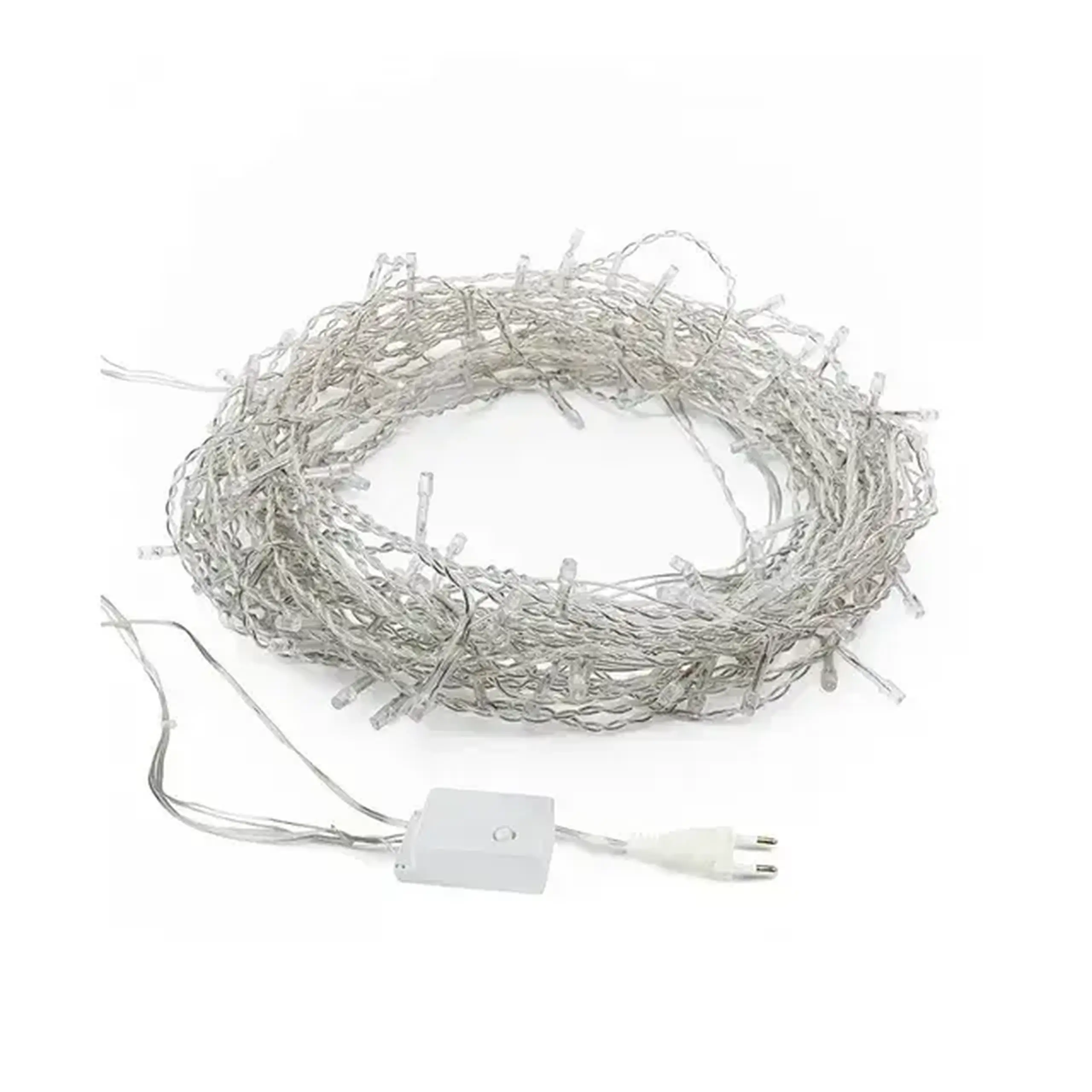 Ghirlandă Ploiță 12 W 1.5 x 1.5 m 3000 K 220 - 240 V IP20 LED Rexant