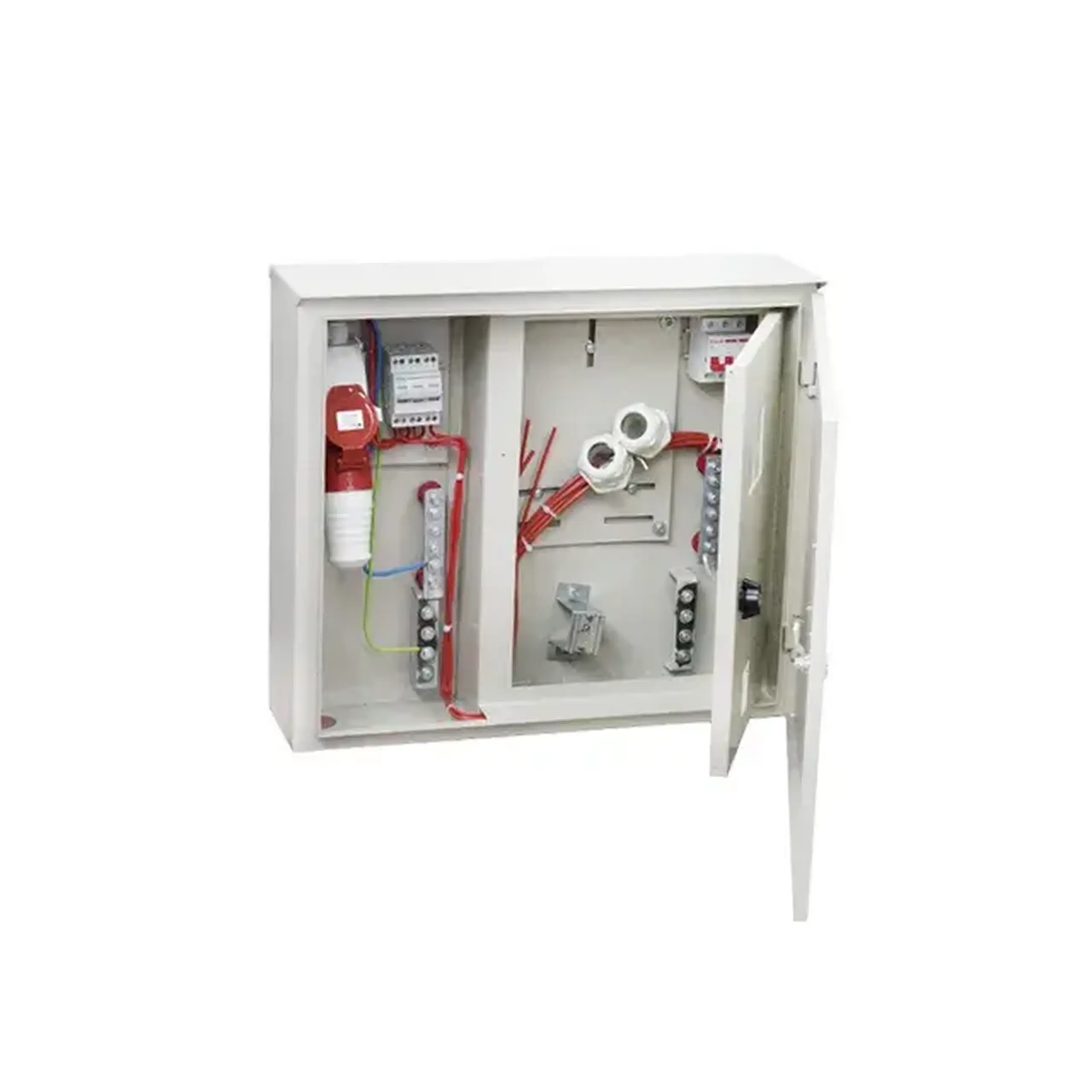Ladă pentru contoare BZUM BZUM 570 x 520 x 160 mm cu priză pentru generator