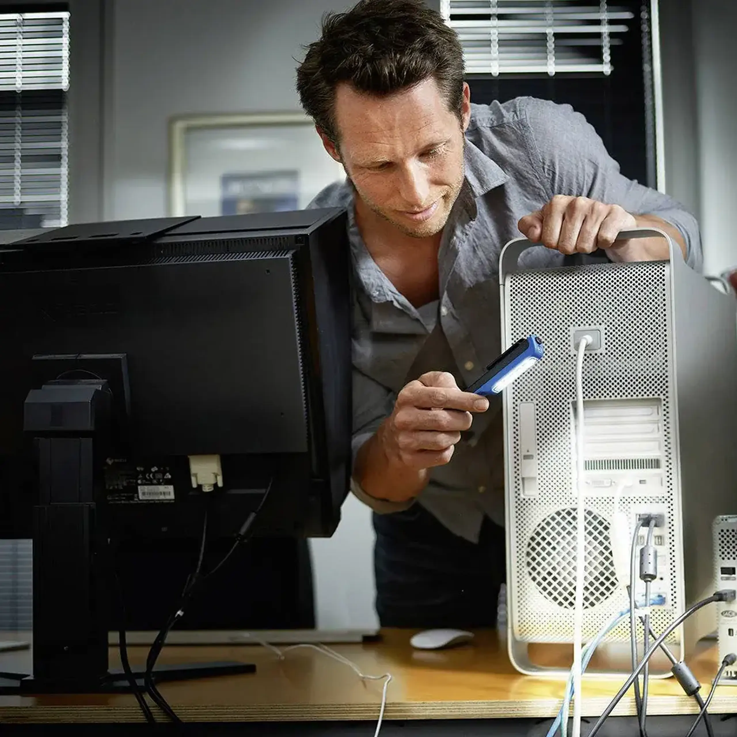 Lanternă de inspecție Philips LPL18 1.6 W 6000 K 85 lm 4.5 V 3 x AAA