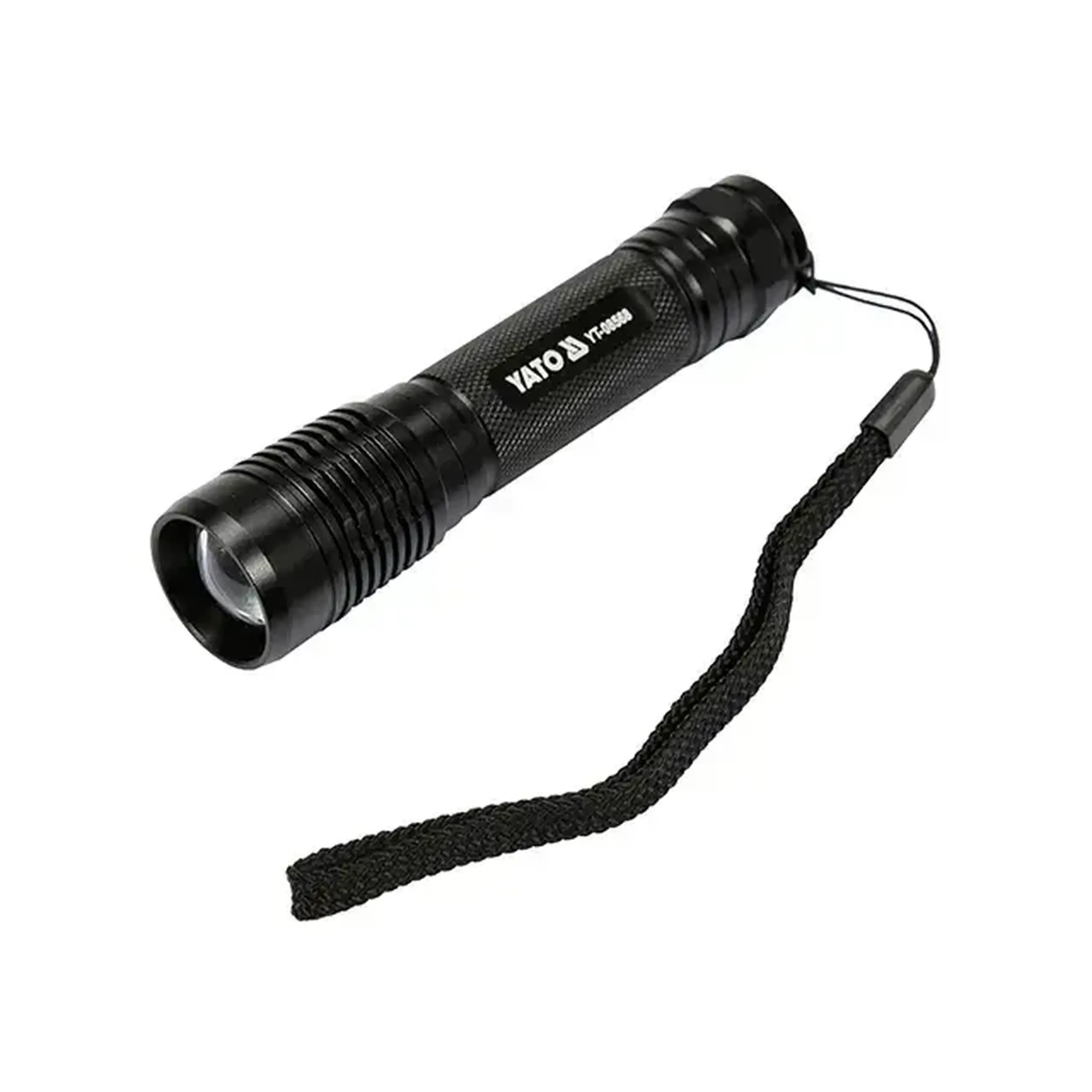 Lanterna LED cu zoom Yato CREE XP-G3 6 W 500 lm 3.7 V 2200 mAh