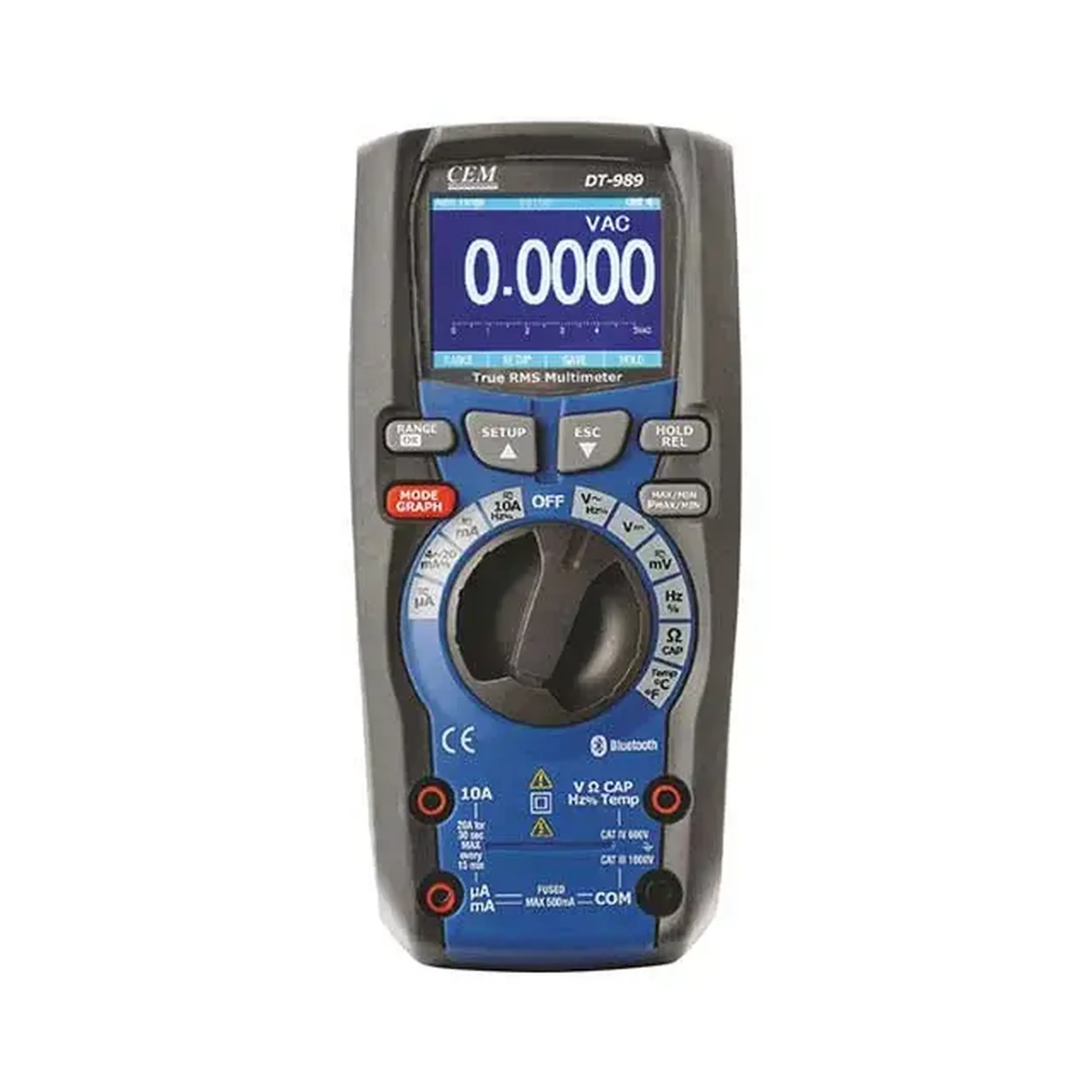 Multimetru CEM DT-989