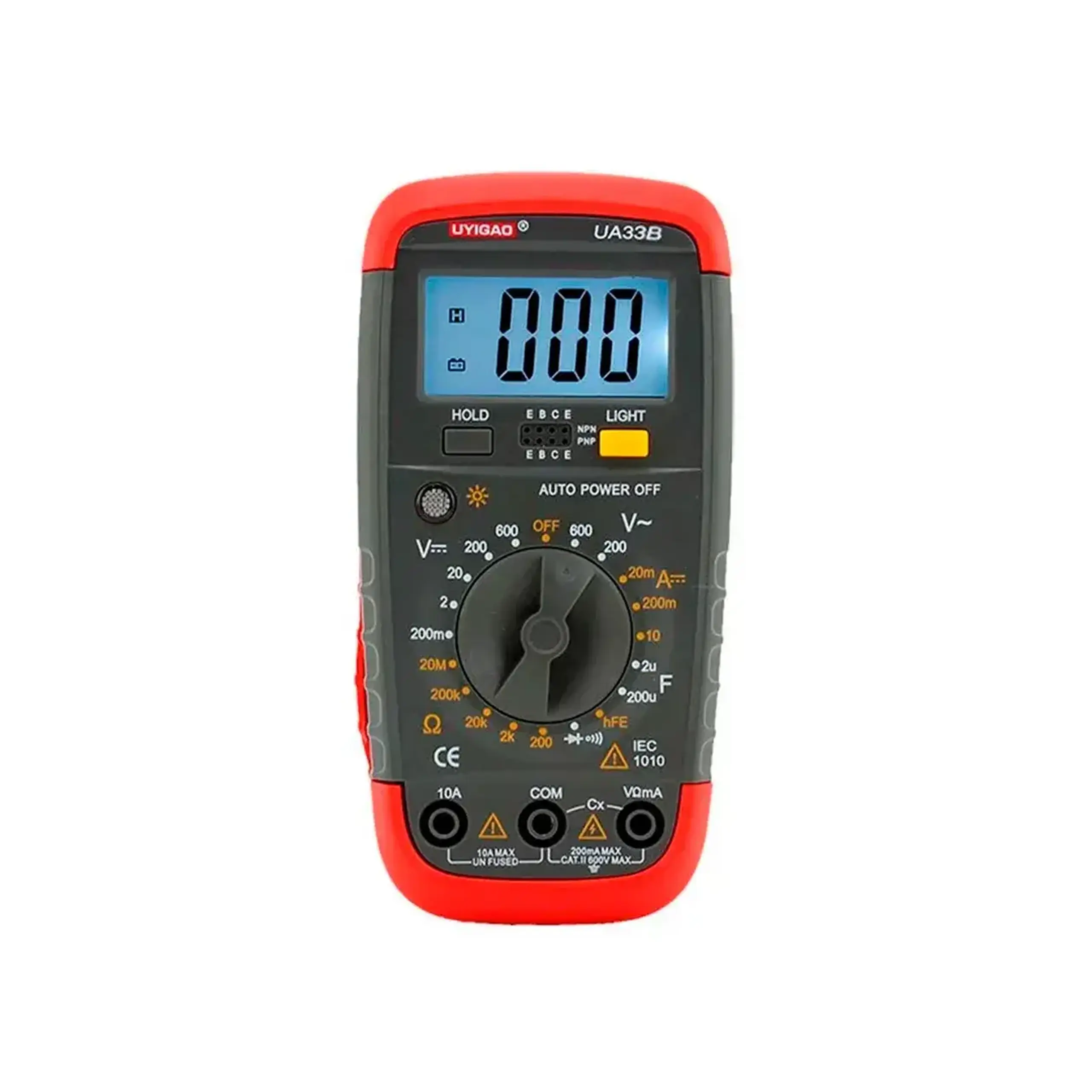 Multimetru digital KASAN UA33D 9 V