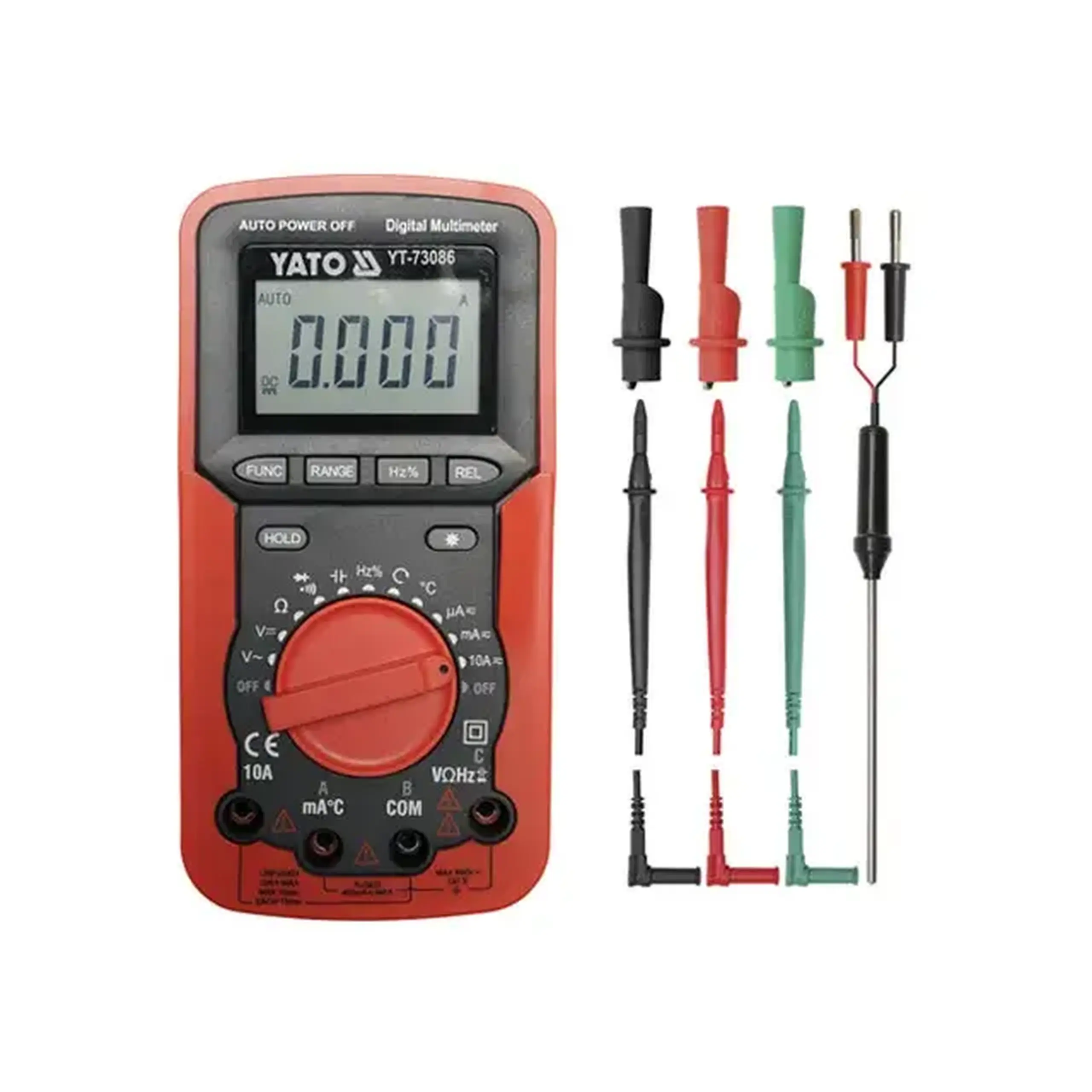 Multimetru YT-73086 0-600 V Yato