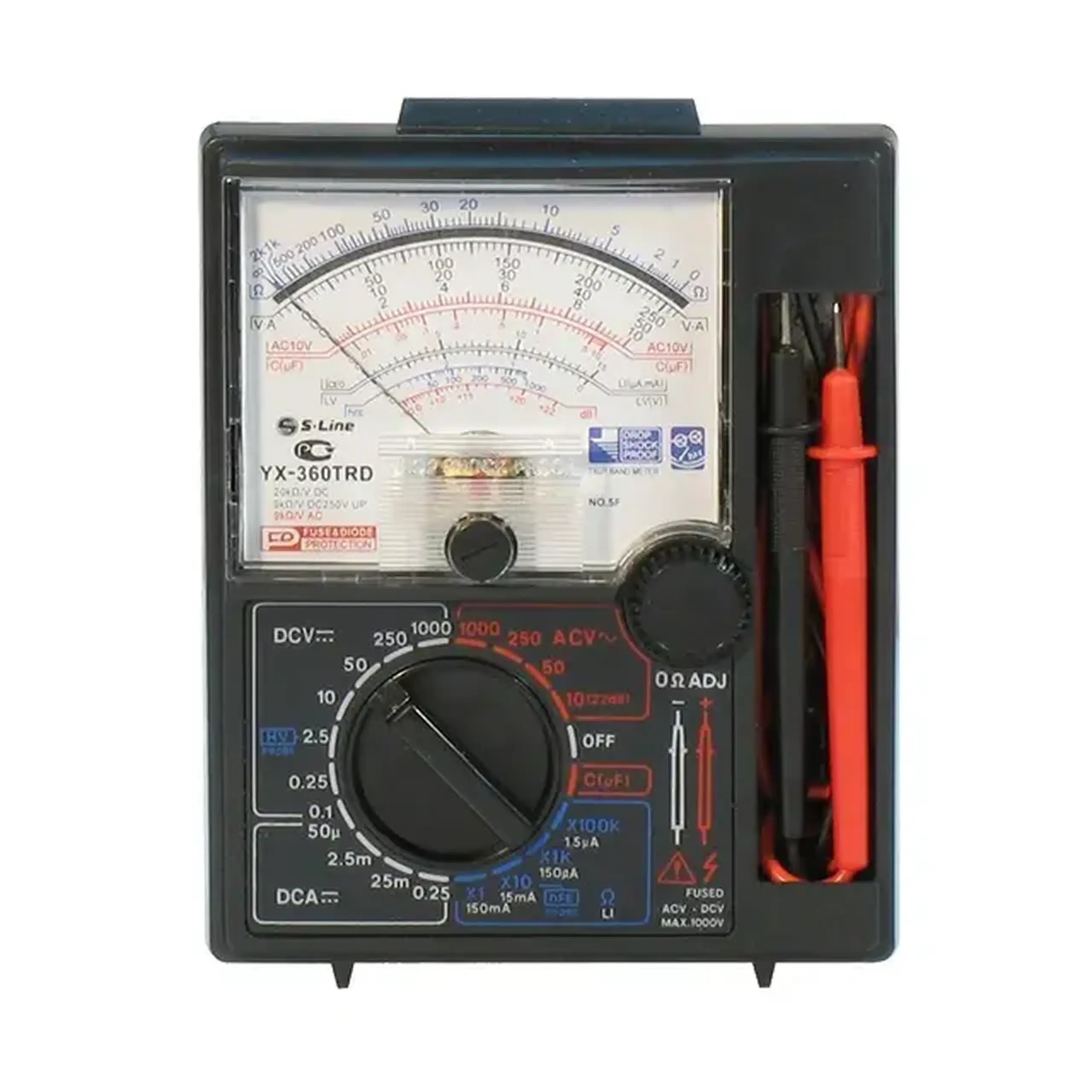 Multimetru KASAN YX-360TRD 1000 V