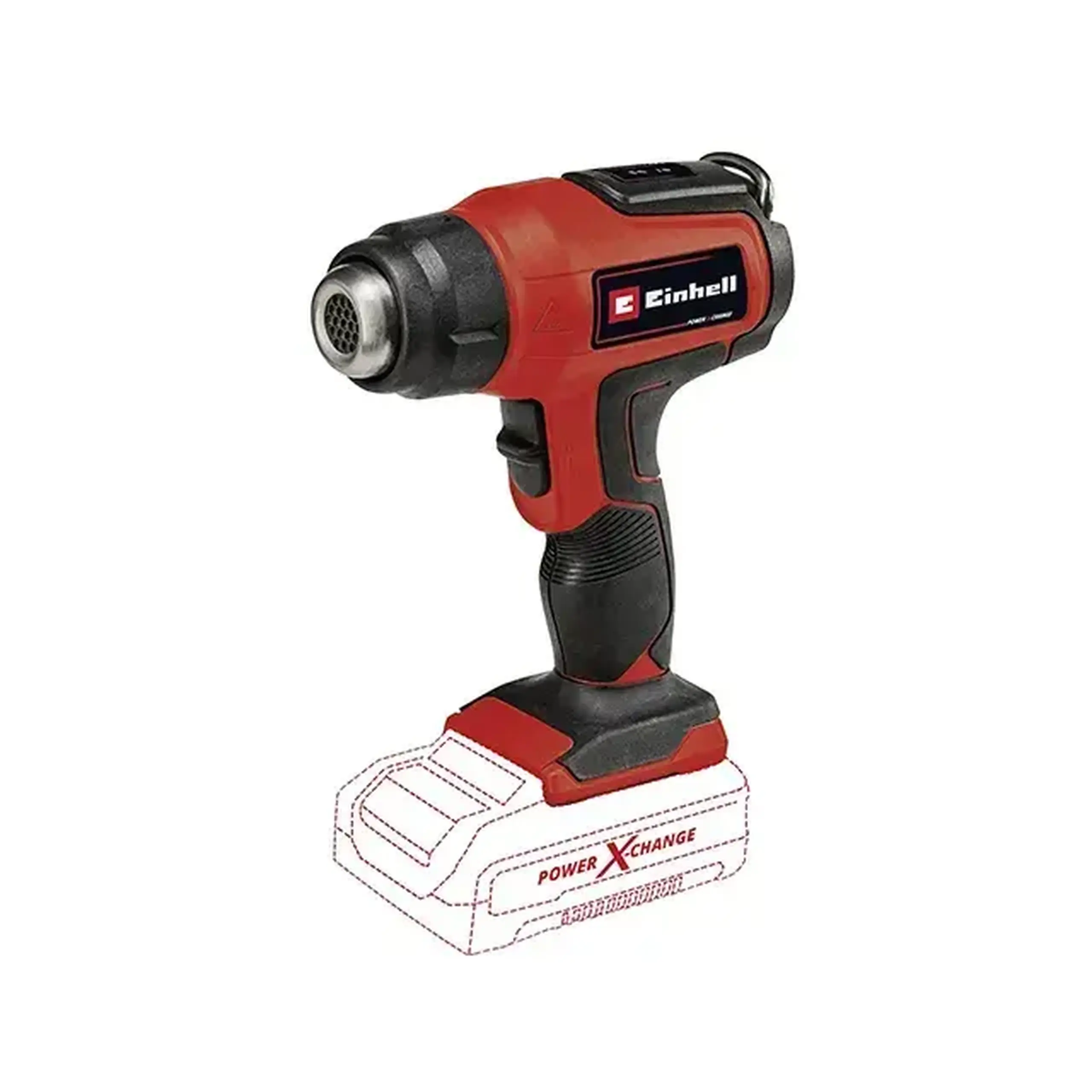 Pistol aer cald Einhell TE-HA 18 Li PXC SOLO 2000 W 18 V 550°С 200 l/min
