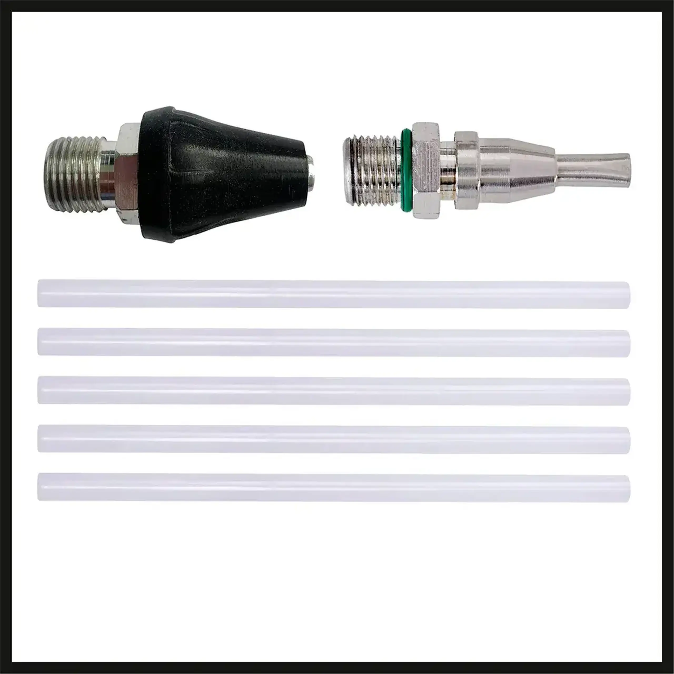 Pistol de lipit cu acumulator (fără acumulator) TE-CG 18V Li PXC SOLO 182 x 60 mm 18 V 120 °С Einhell