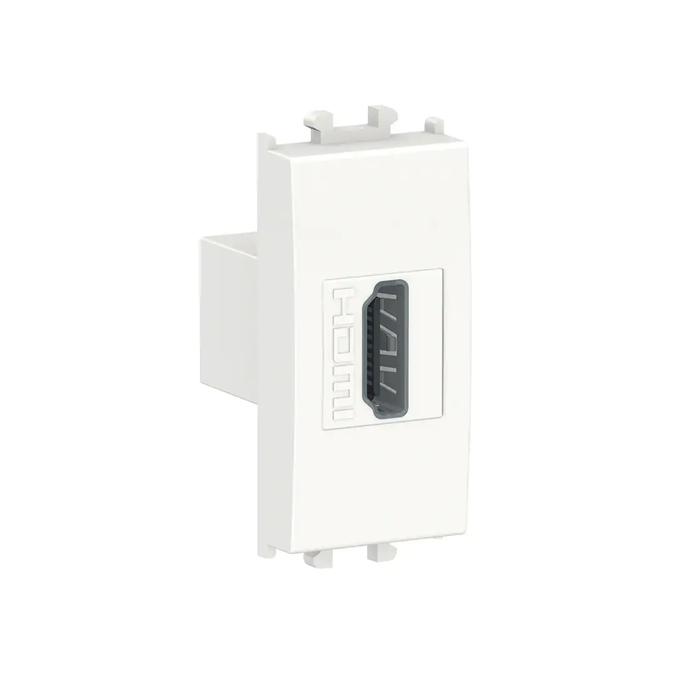 Priză HDMI Schneider-Electric 51 x 22 x 35 mm - Culoare Alb