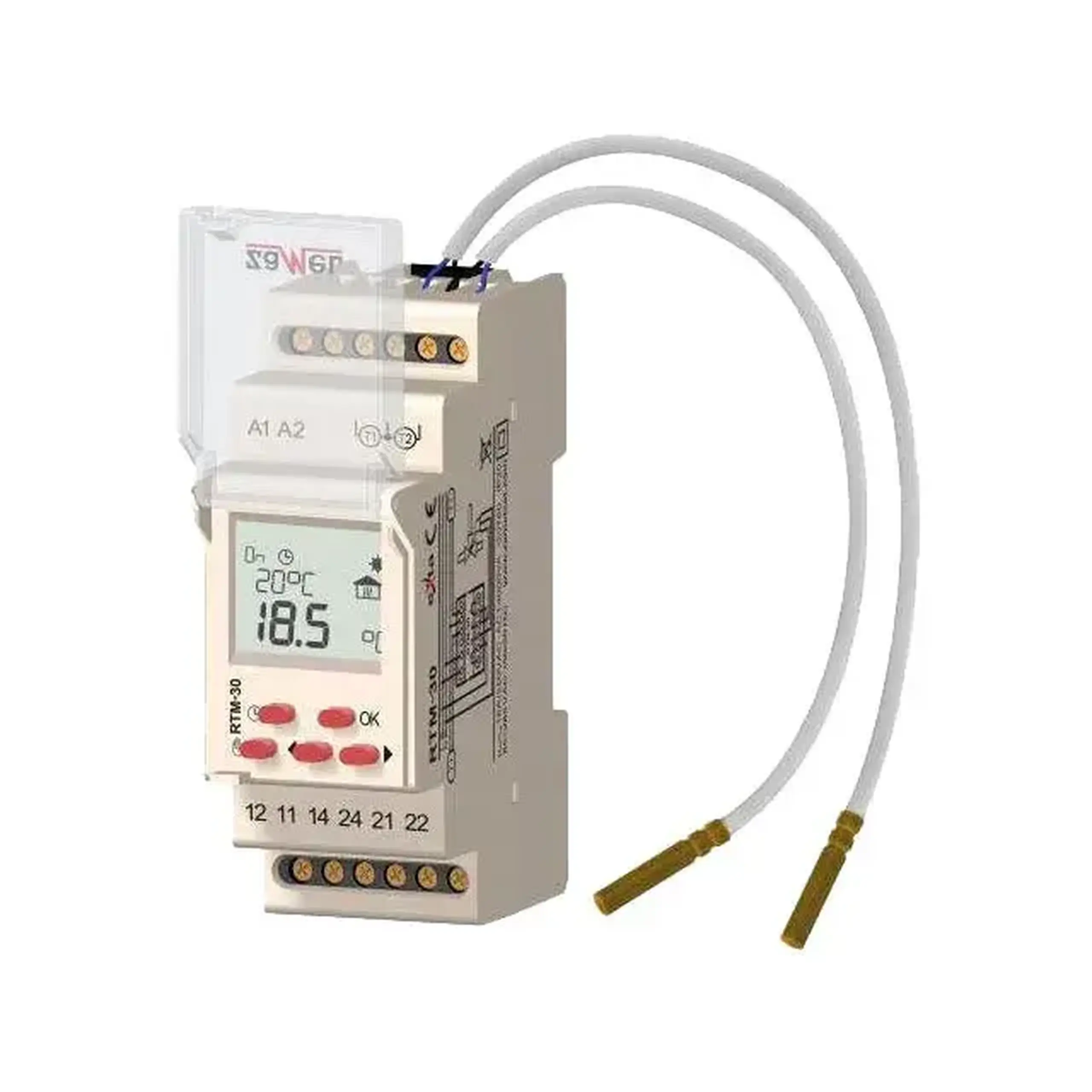 Sondă de temperatură Zamel STZ-02 IP56