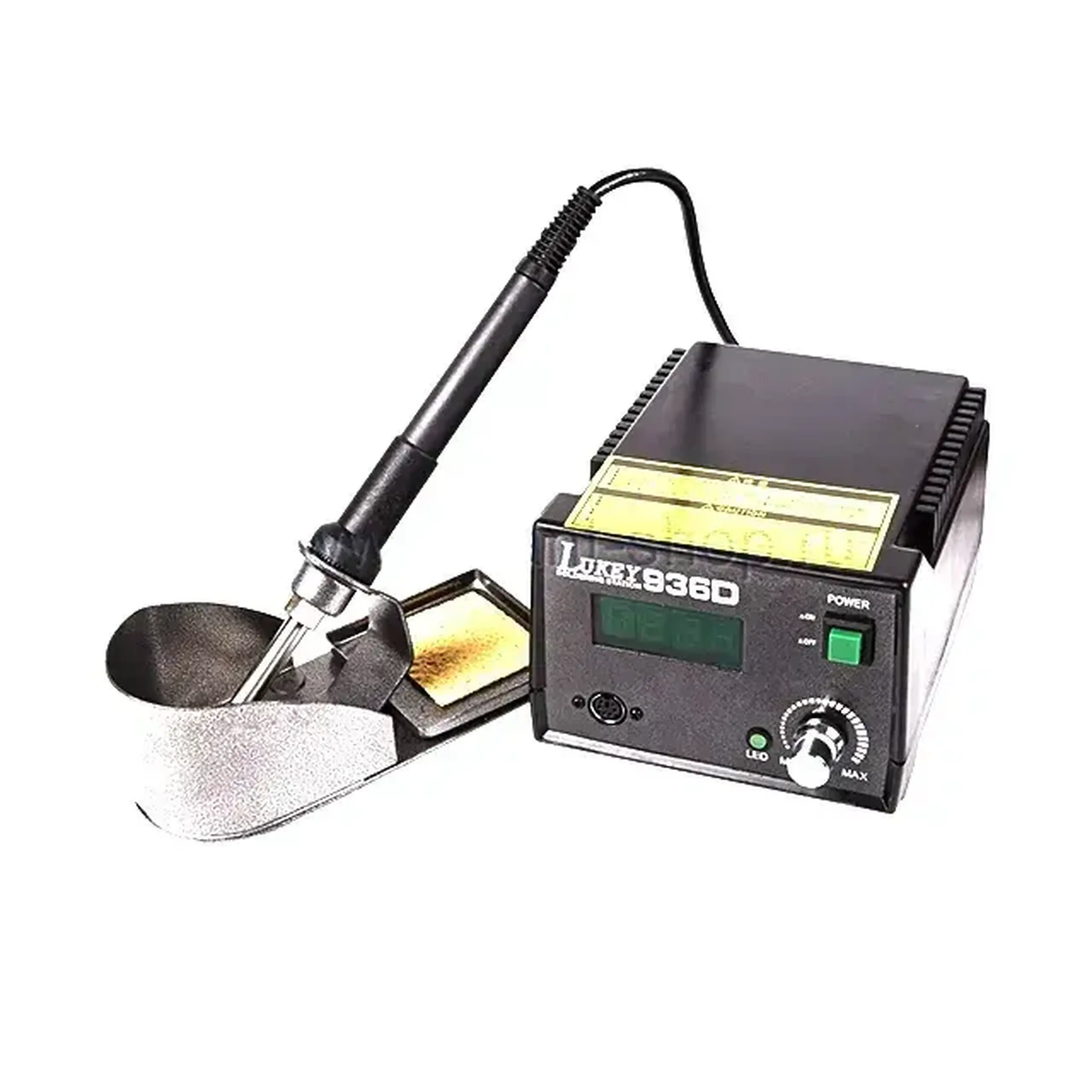 Stație de lipit digitală LUKEY-936D 220 V Rexant