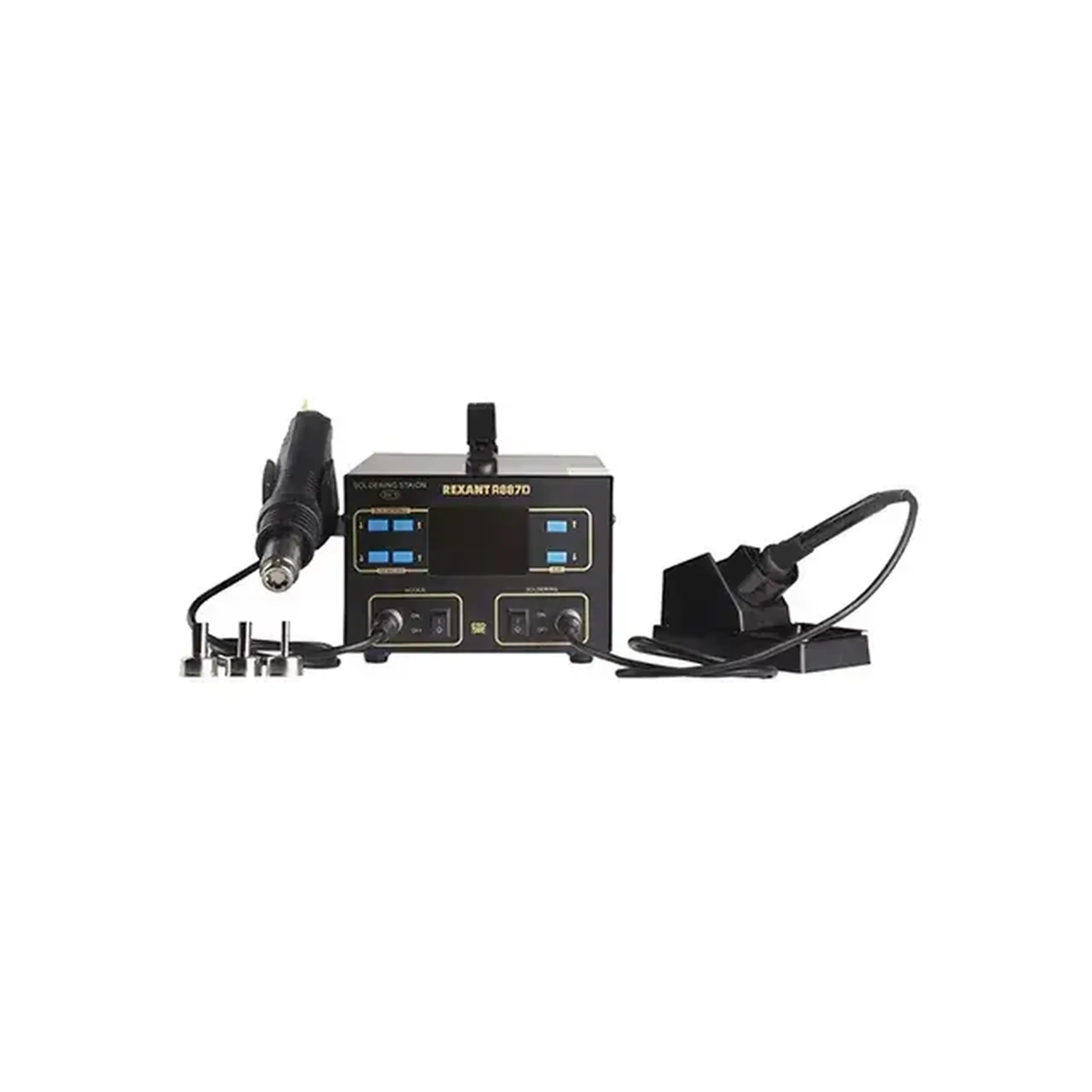 Stație de lipit + termofen Rexant 12-0727 220 V 100-480⁰C