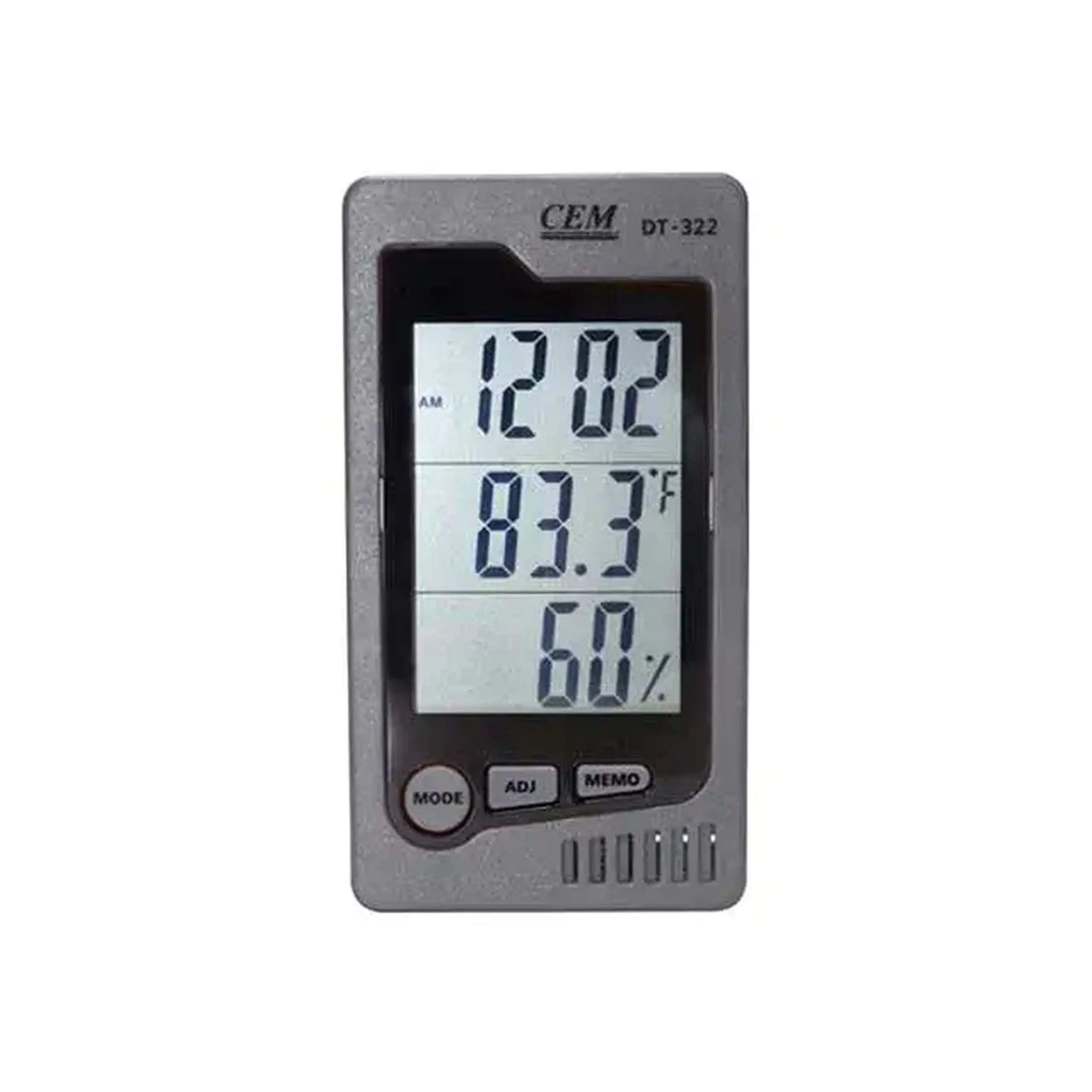 Higrometru digital CEM DT-322 0-50 °C