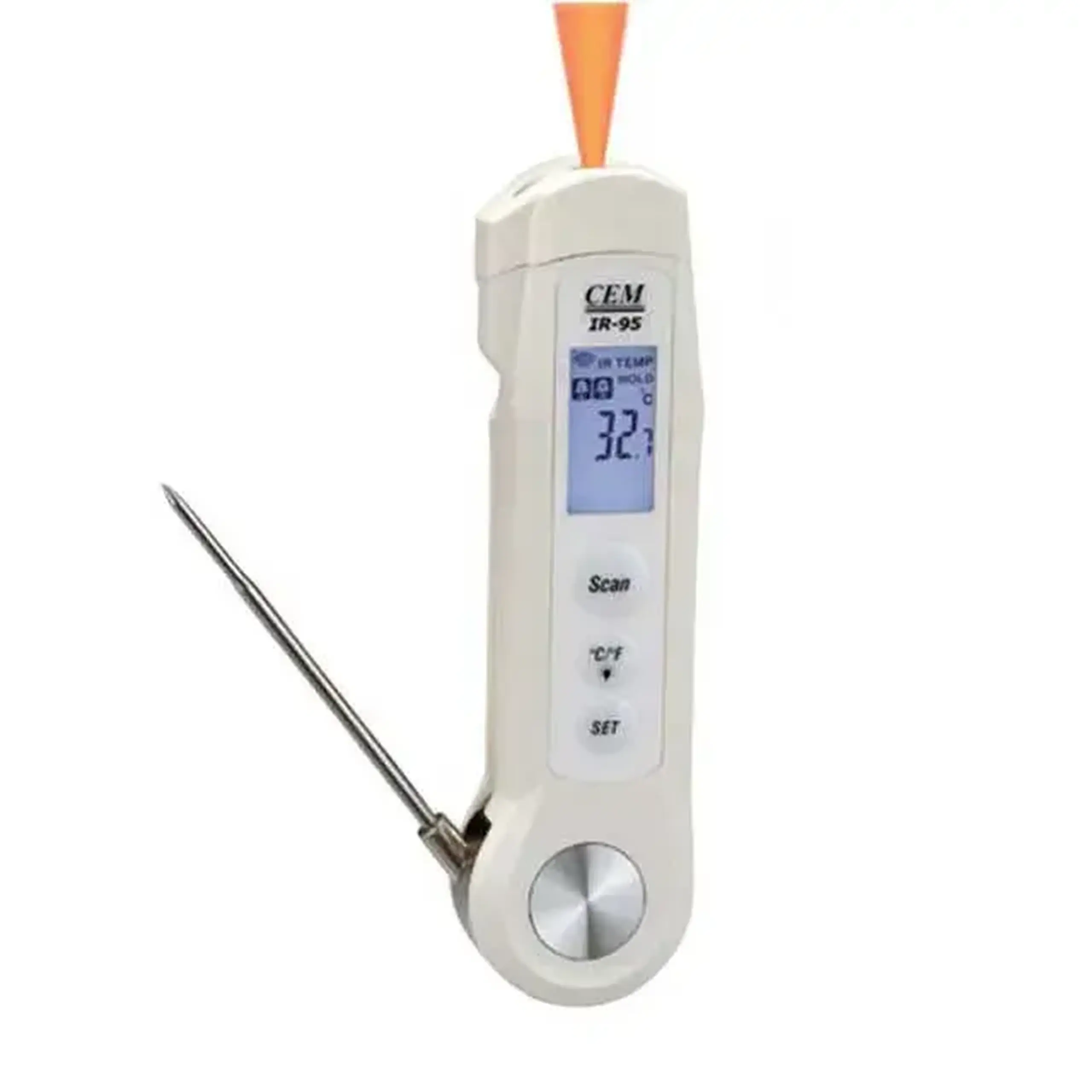 Termometru digital cu infraroșu IR-95 -40 - 200°С