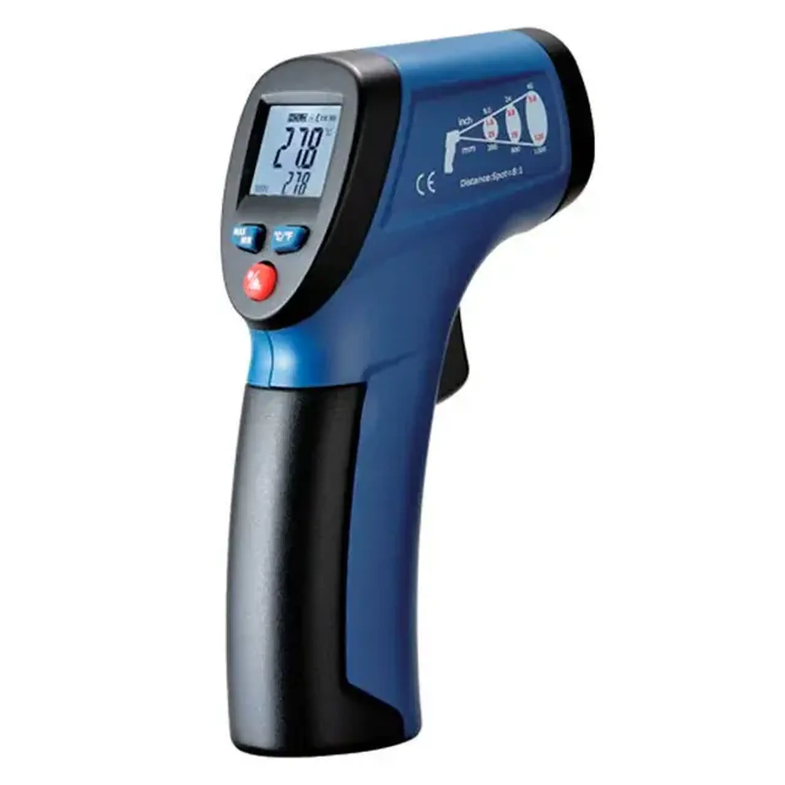 Pirometru digital DT-811 -30-380 ºC CEM