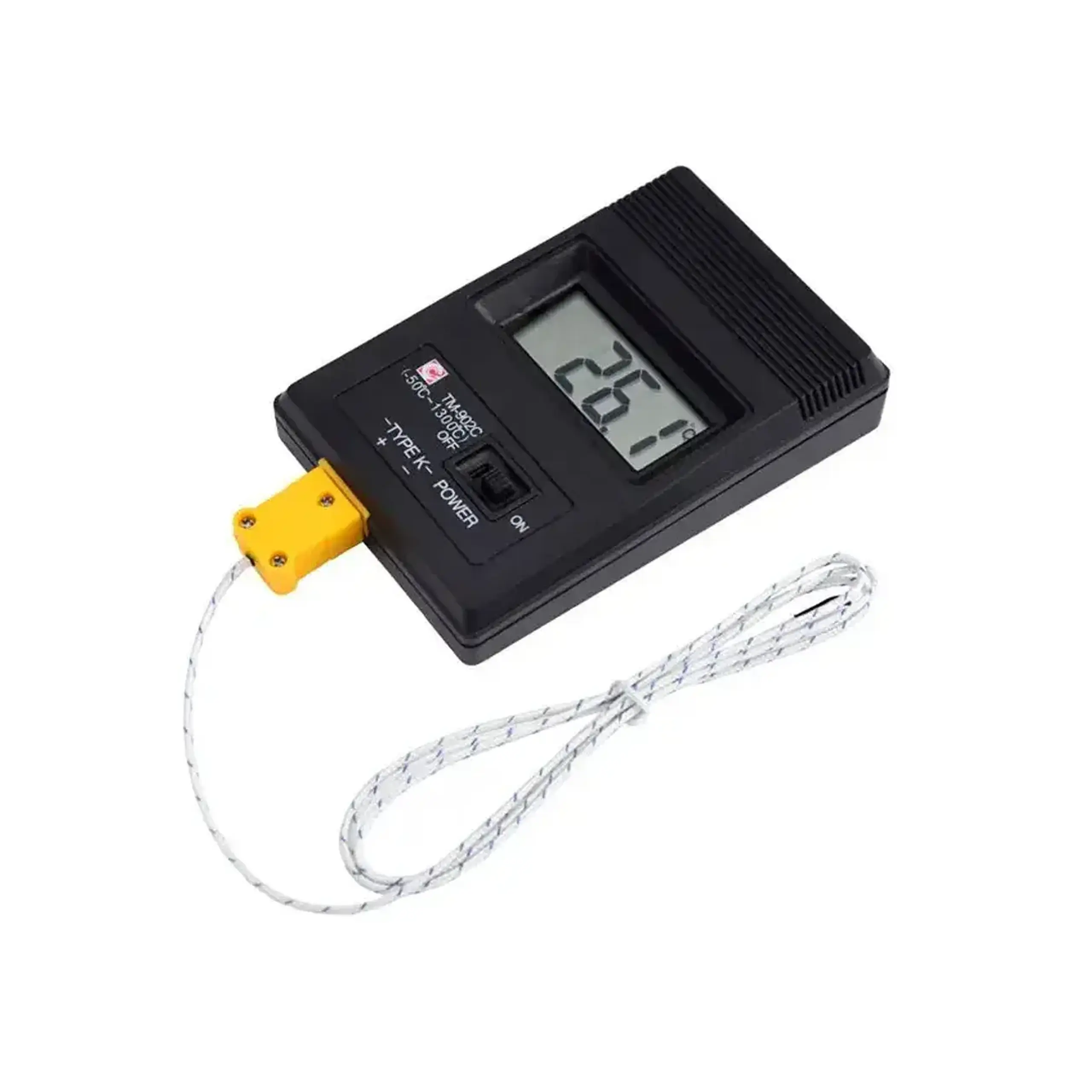 Termometru digital TM-902C de la -50 °C până la +1300 °C KASAN