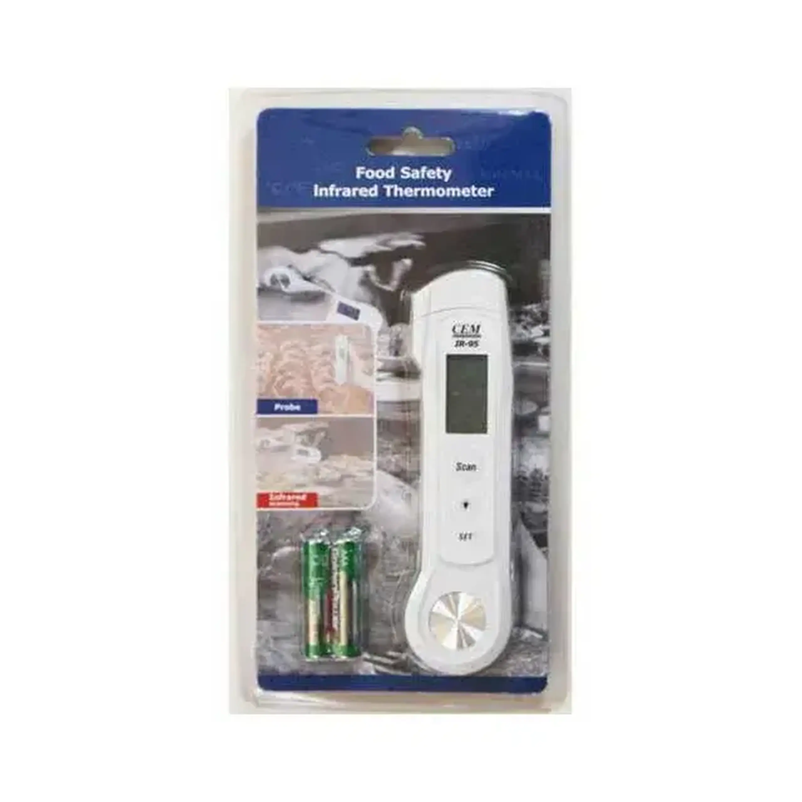 Termometru digital cu infraroșu IR-95 -40 - 200°С