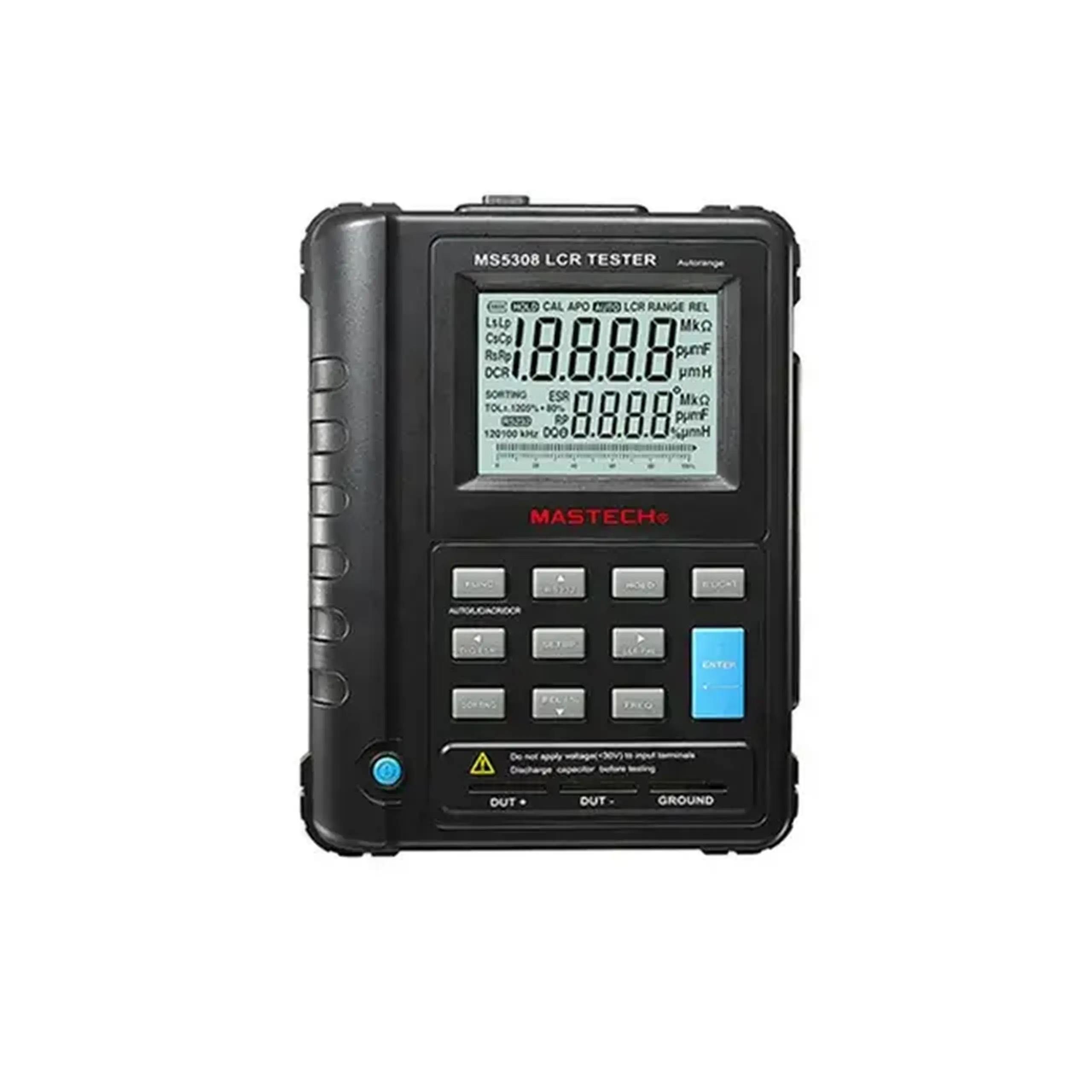 Tester de măsurat inducția de înaltă precizie MS5308 (RLC-метр) MASTECH Rexant