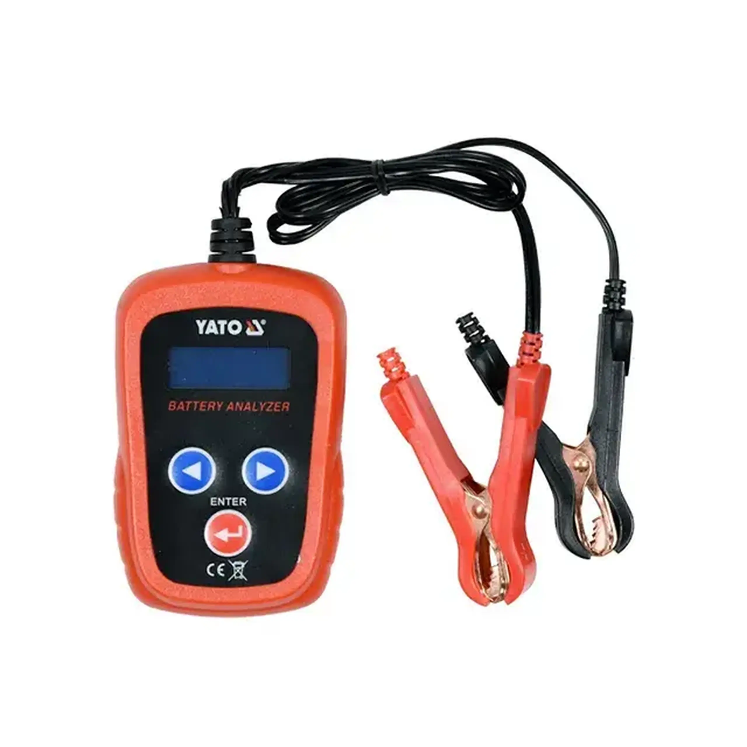Tester electronic pentru acumulator auto Yato YT83113 200 - 1200 A 12 V