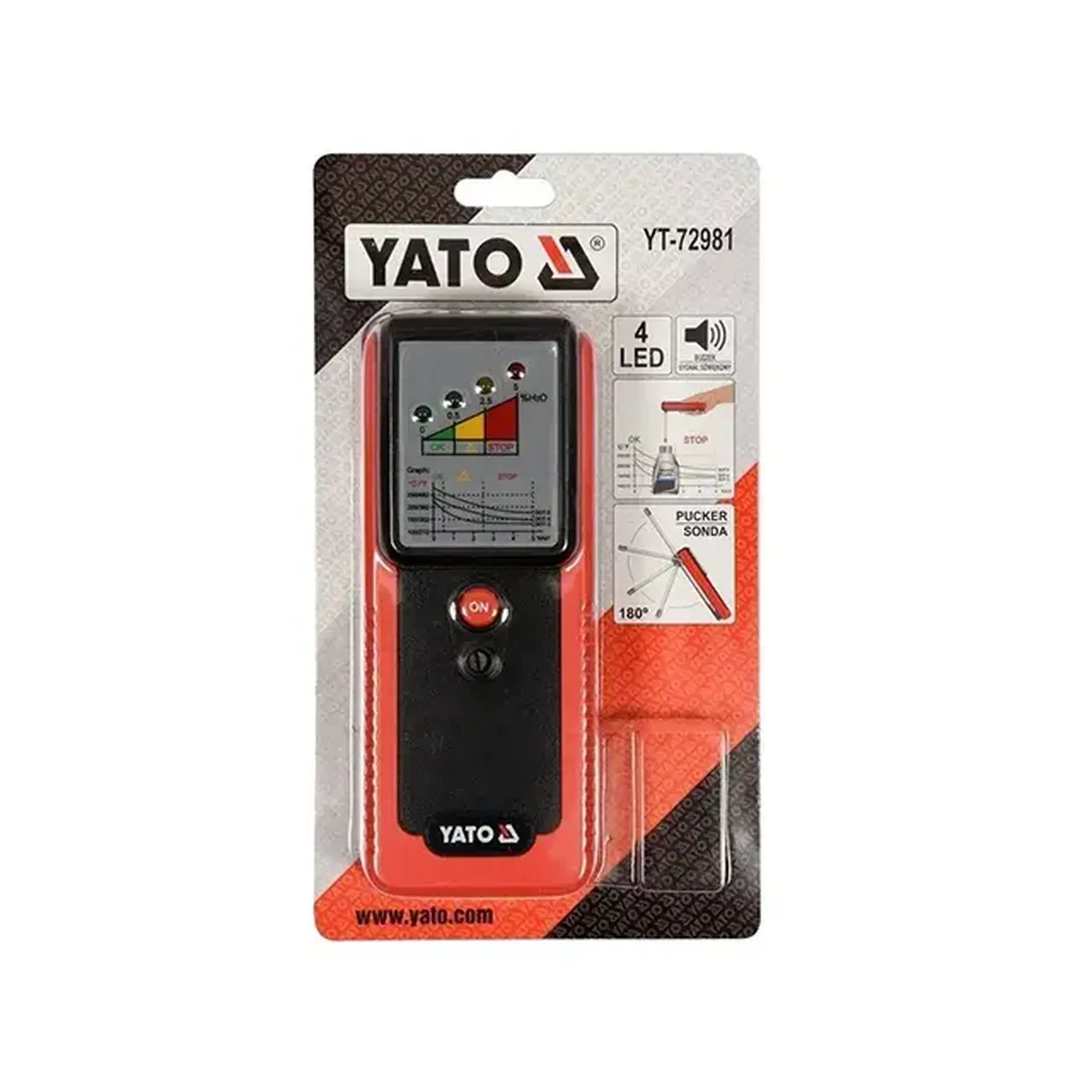 Tester pentru lichid de frană Yato 72981