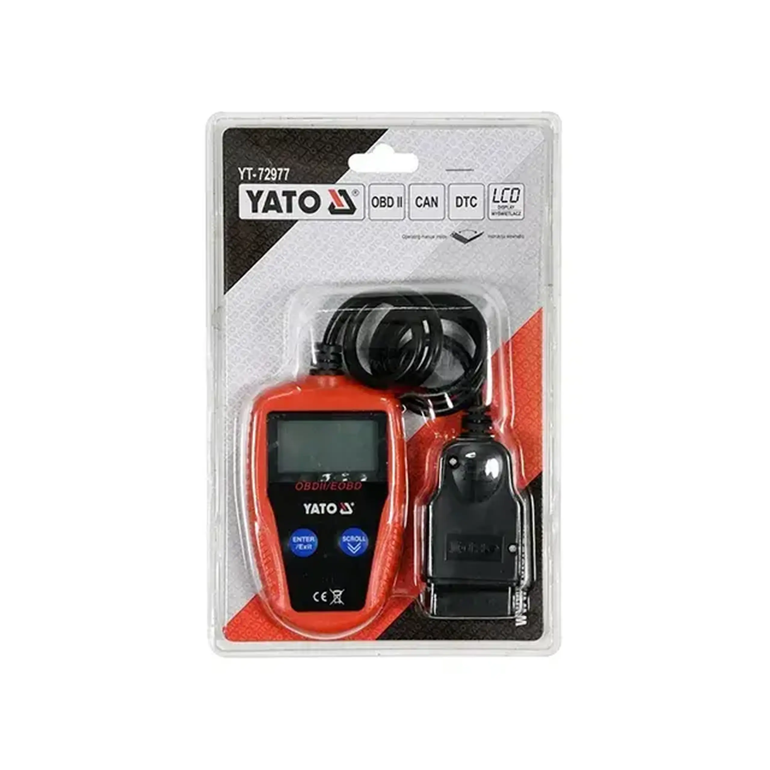 Tester diagnosticare auto Yato 72977