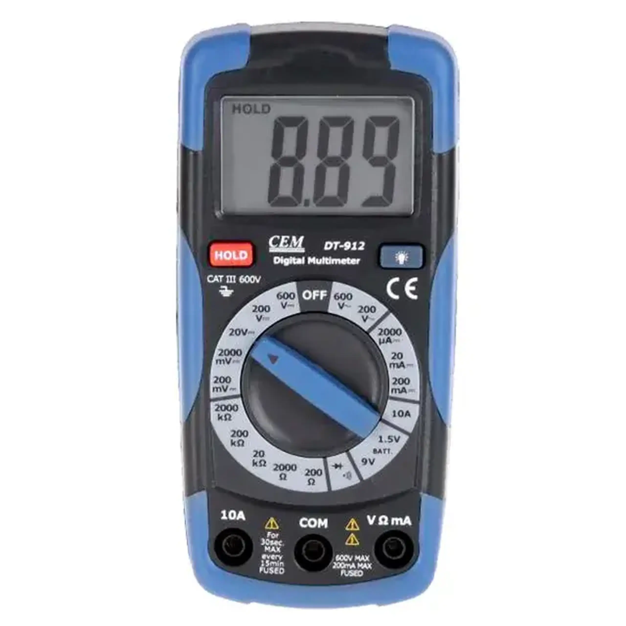 Multimetru - tester DT-912 CEM