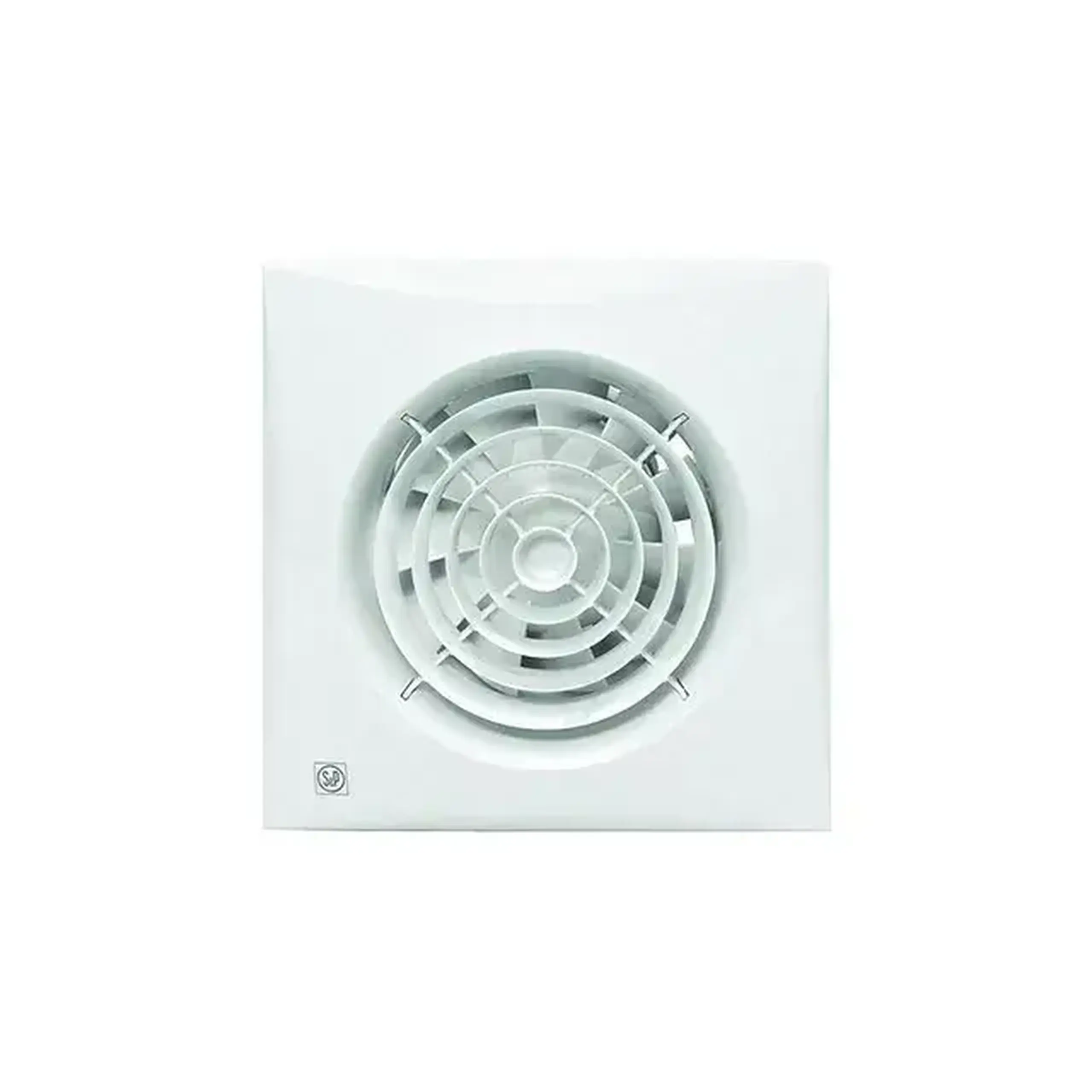 Ventilator axial Silent 100 CZ 8 W 220 - 240 V 95 m3/h 2400 rot/min - Model 100 CZ