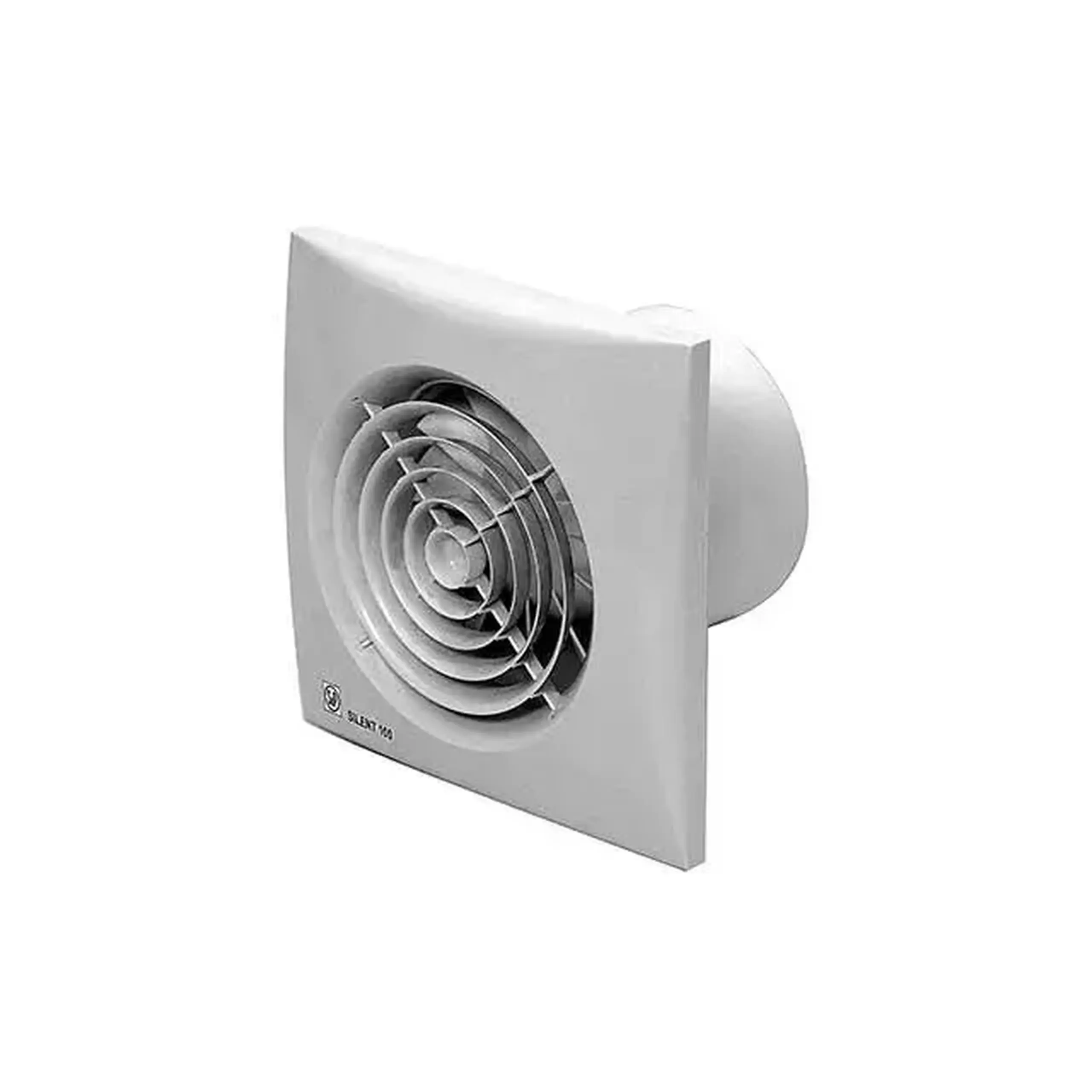 Ventilator axial Silent 100 CZ 8 W 220 - 240 V 95 m3/h 2400 rot/min