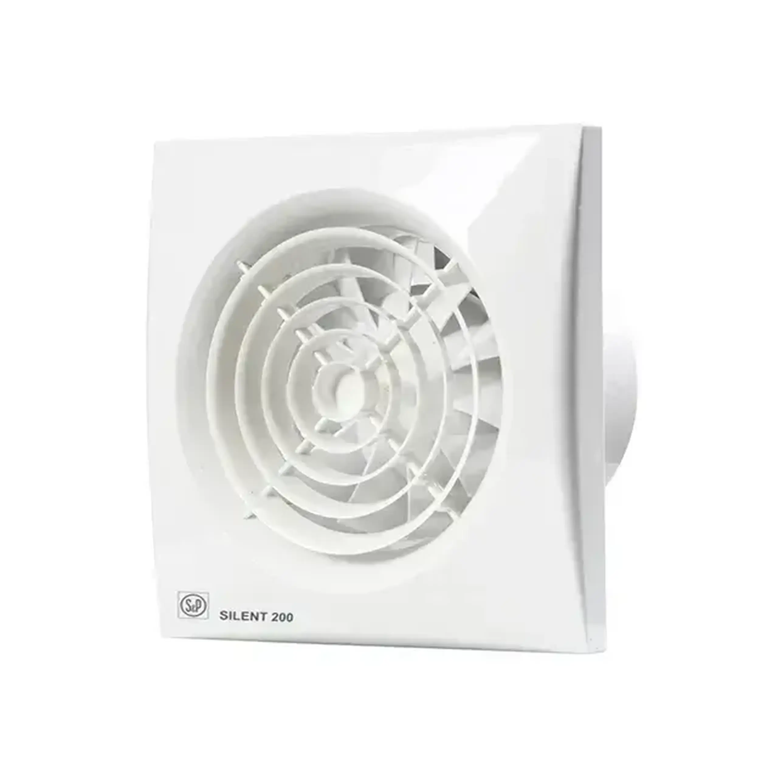 Ventilator axial Silent 100 CZ 8 W 220 - 240 V 95 m3/h 2400 rot/min - Model 200 CZ