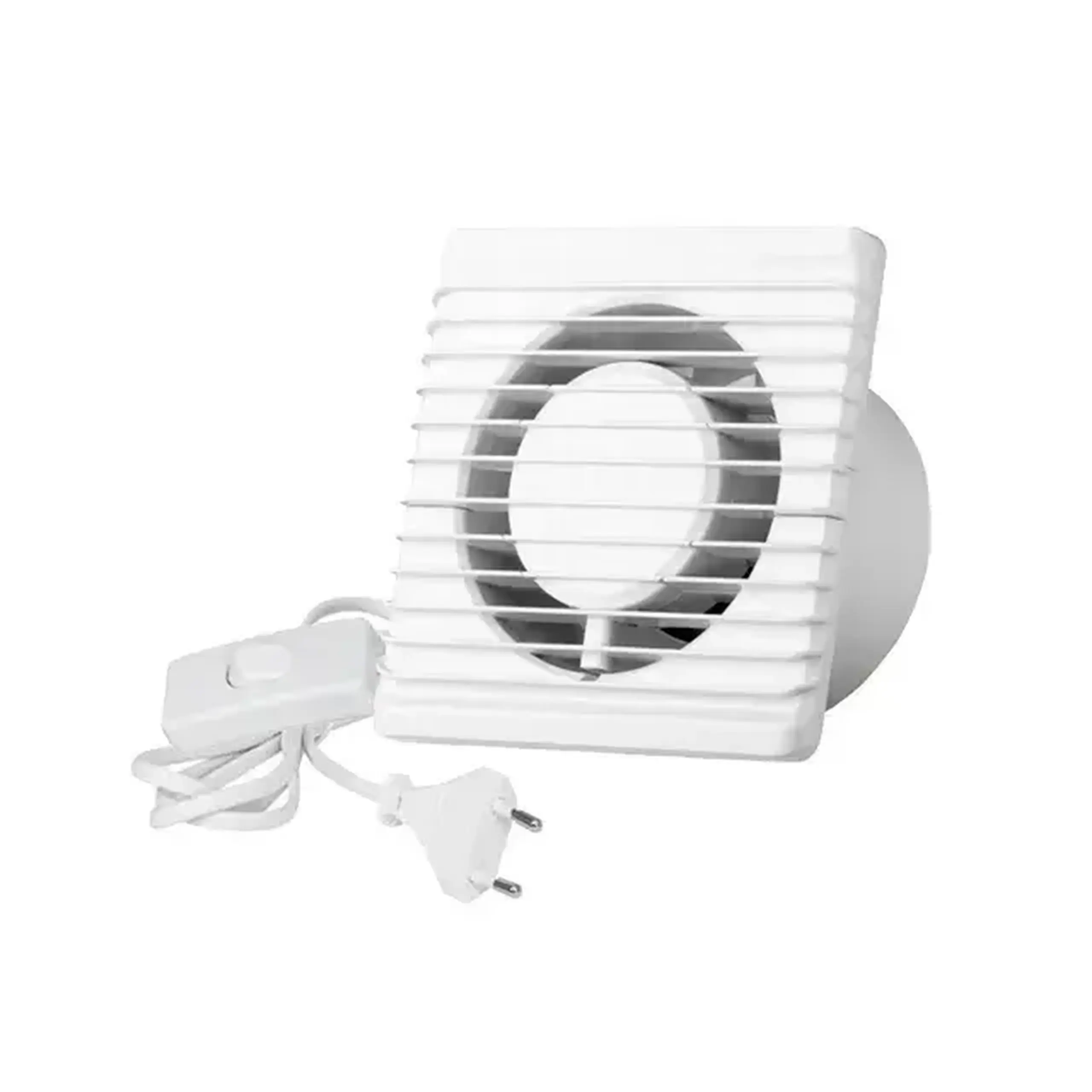Ventilator cu întrerupător mecanic BF100PS 8 W 220 - 240 V 93 m3/h 2400 rot/min ORNO - Model BF100PS