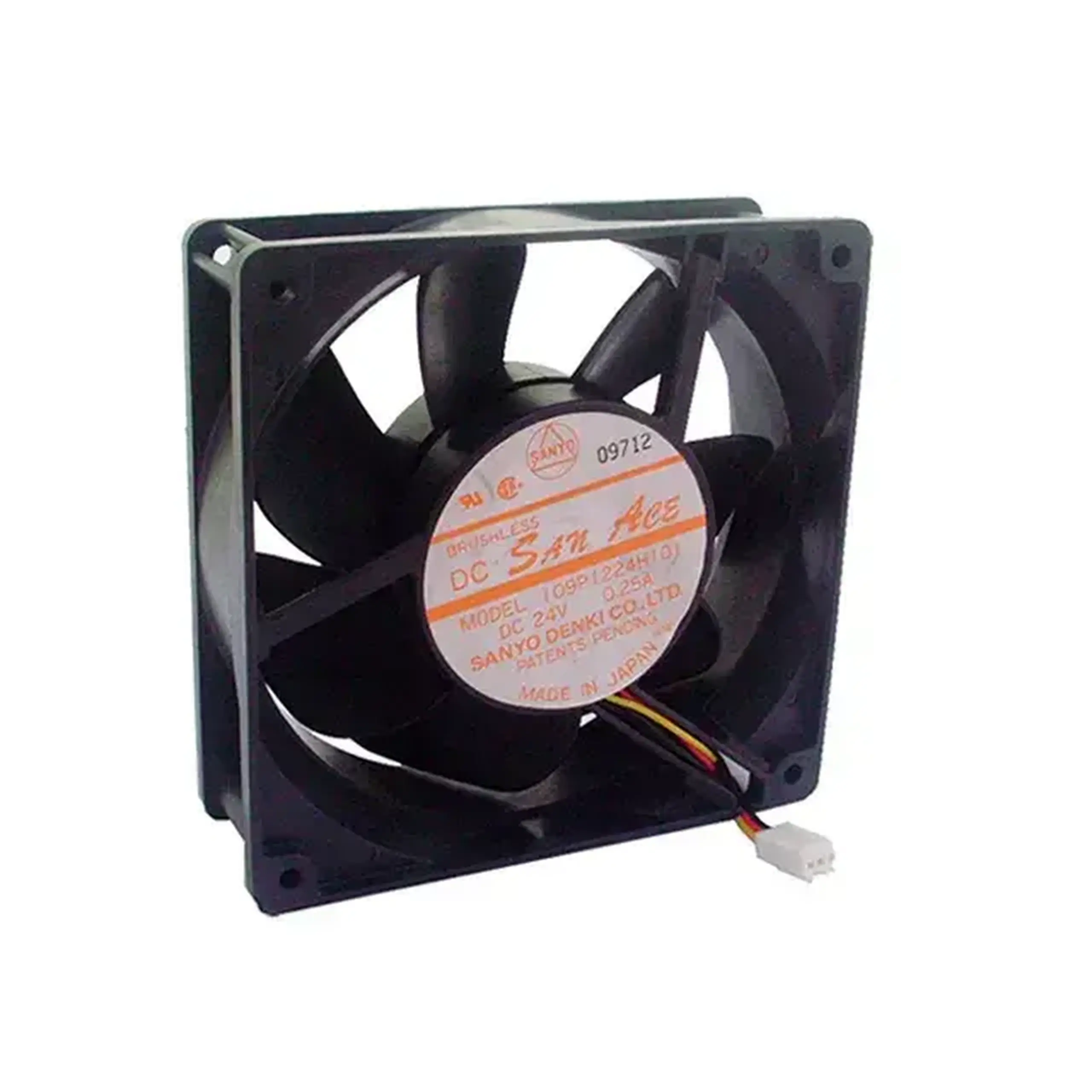 Ventilator culer KASAN K1201203824 0.25 W 24 V 2500 rot/min