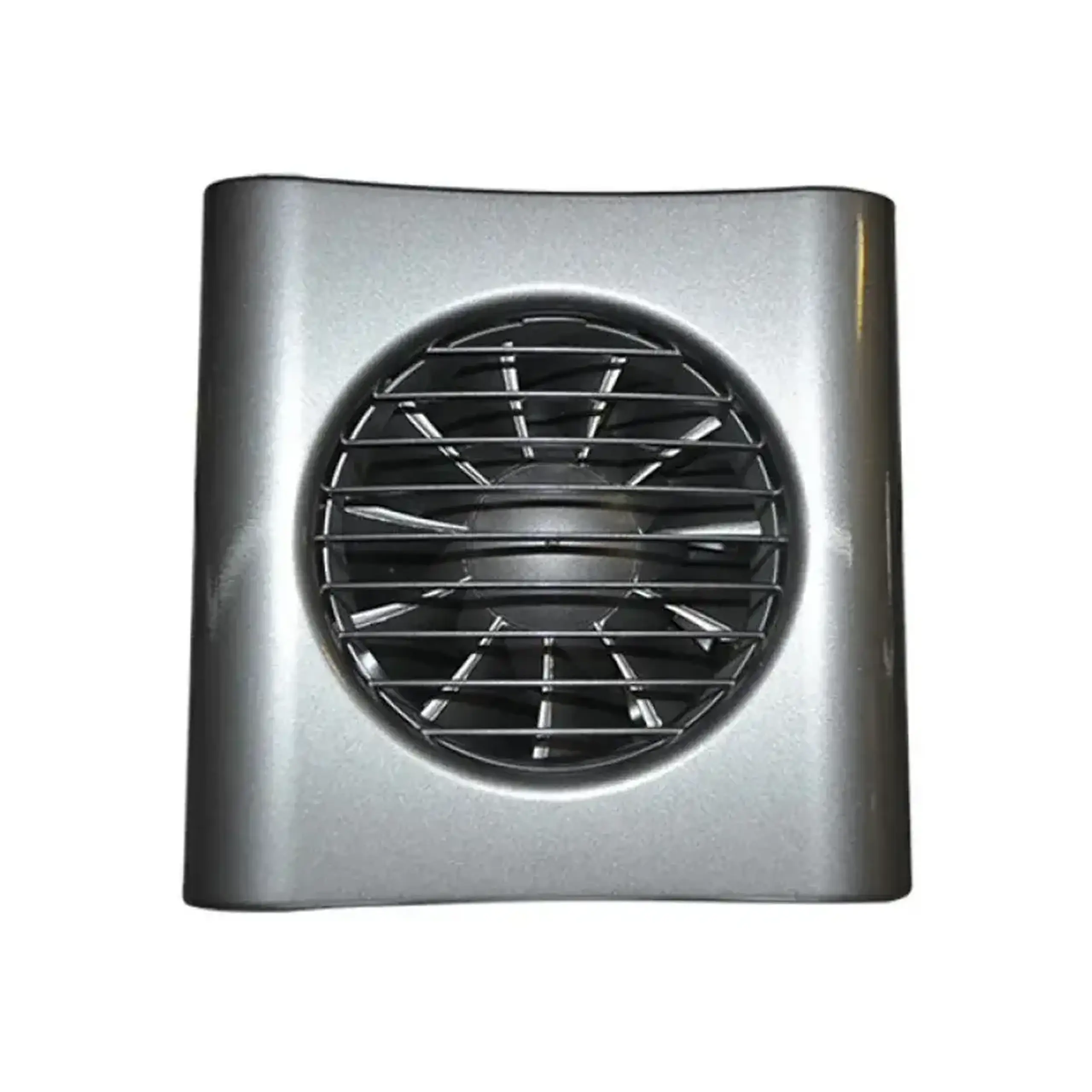 Ventilator ECHO BIS 100 Q GRAFITE 8 W 220 - 240 V 90 m3/h 2300 rot/min Ventika