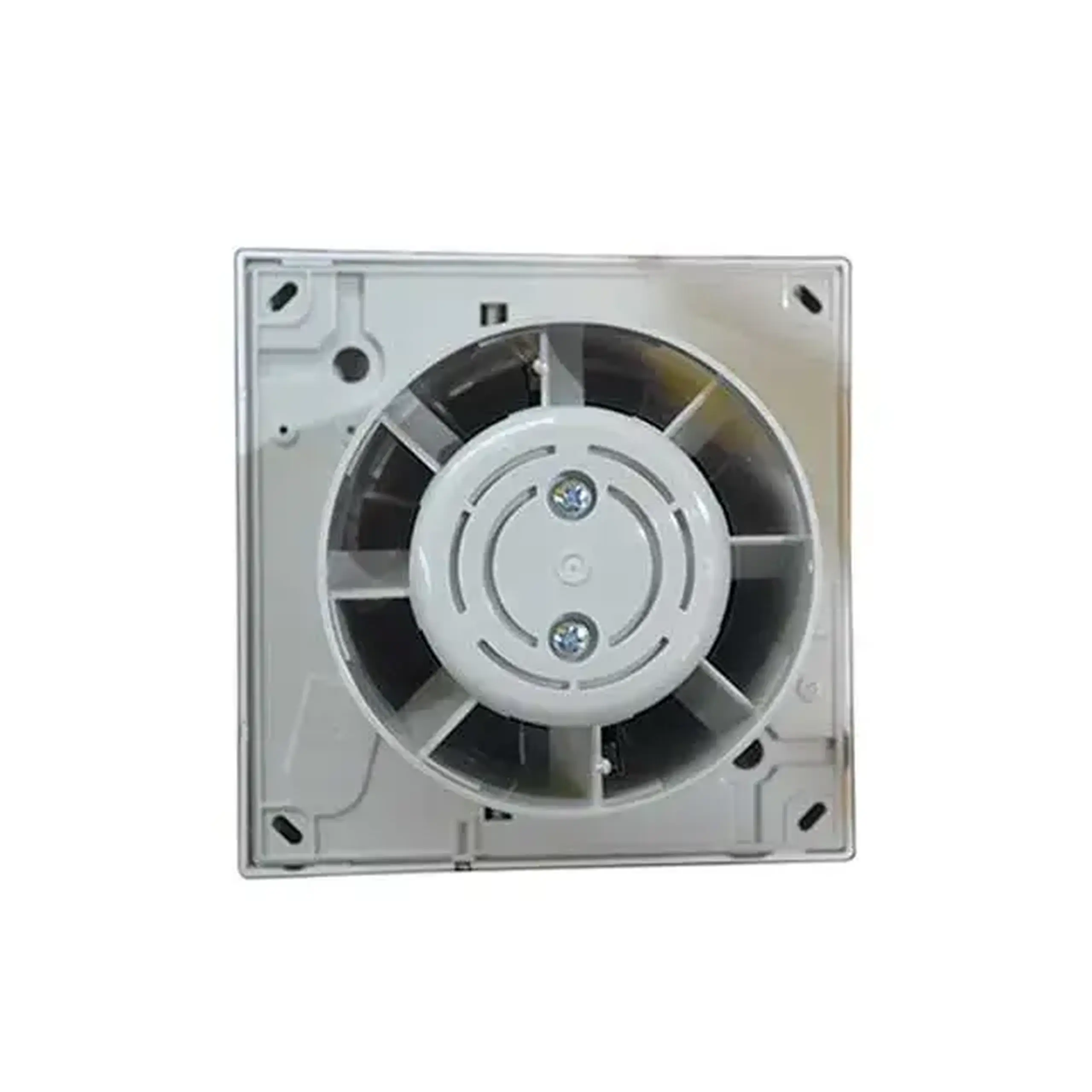 Ventilator ECHO BIS 100 Q GRAFITE 8 W 220 - 240 V 90 m3/h 2300 rot/min Ventika