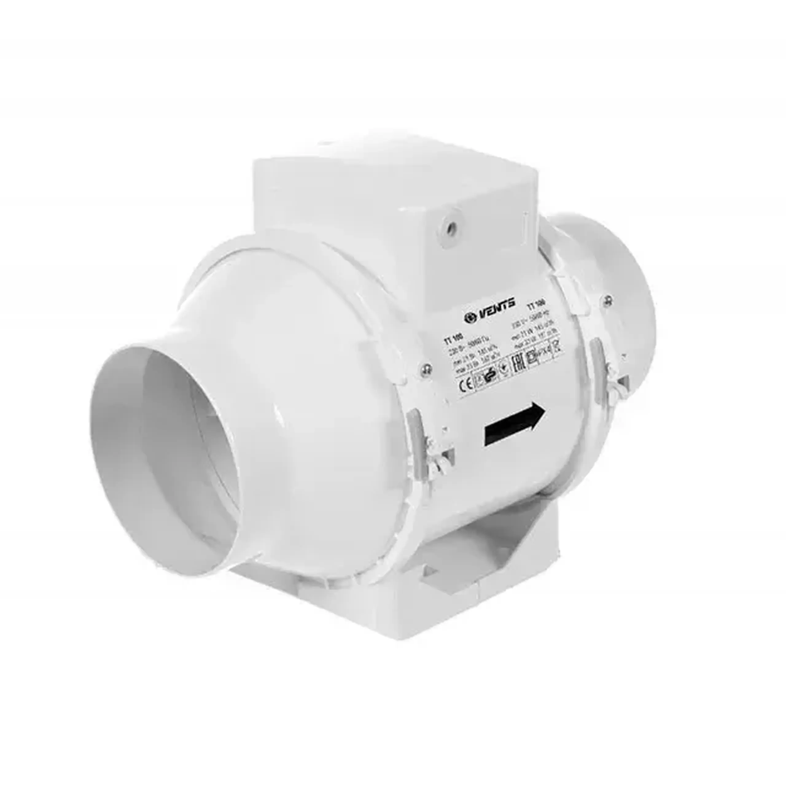 Ventilator T T 33 W 230 V 187-145 m3/h 2500 rot/min Vents