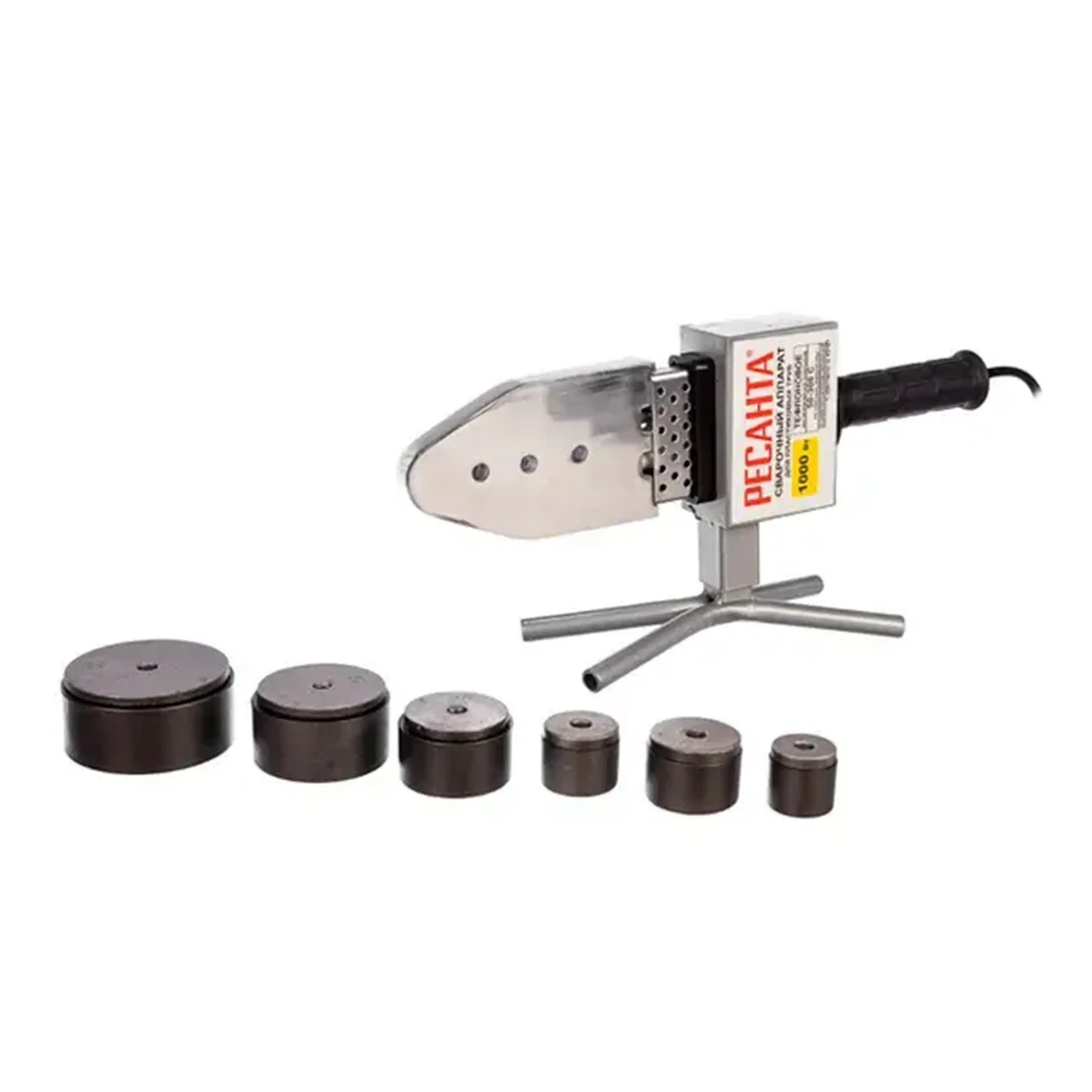 Aparat de sudat pentru țevi din plastic АСПТ-1000 1000 W 230 - 240 V 0-300°C RESANTA - Model АСПТ-1000