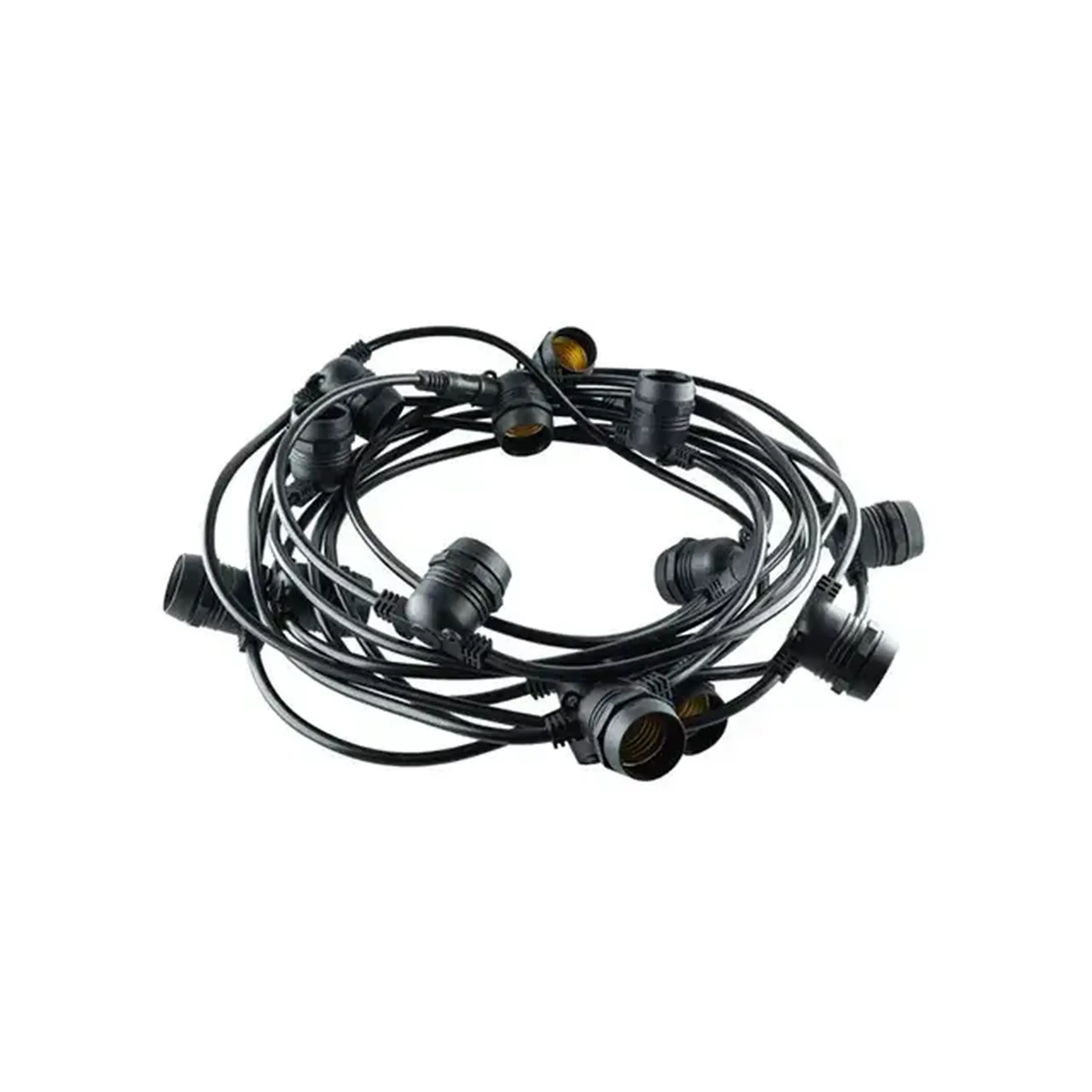 Cablu cu socluri 10 m 220 - 240 V IP54 E27 Elmos
