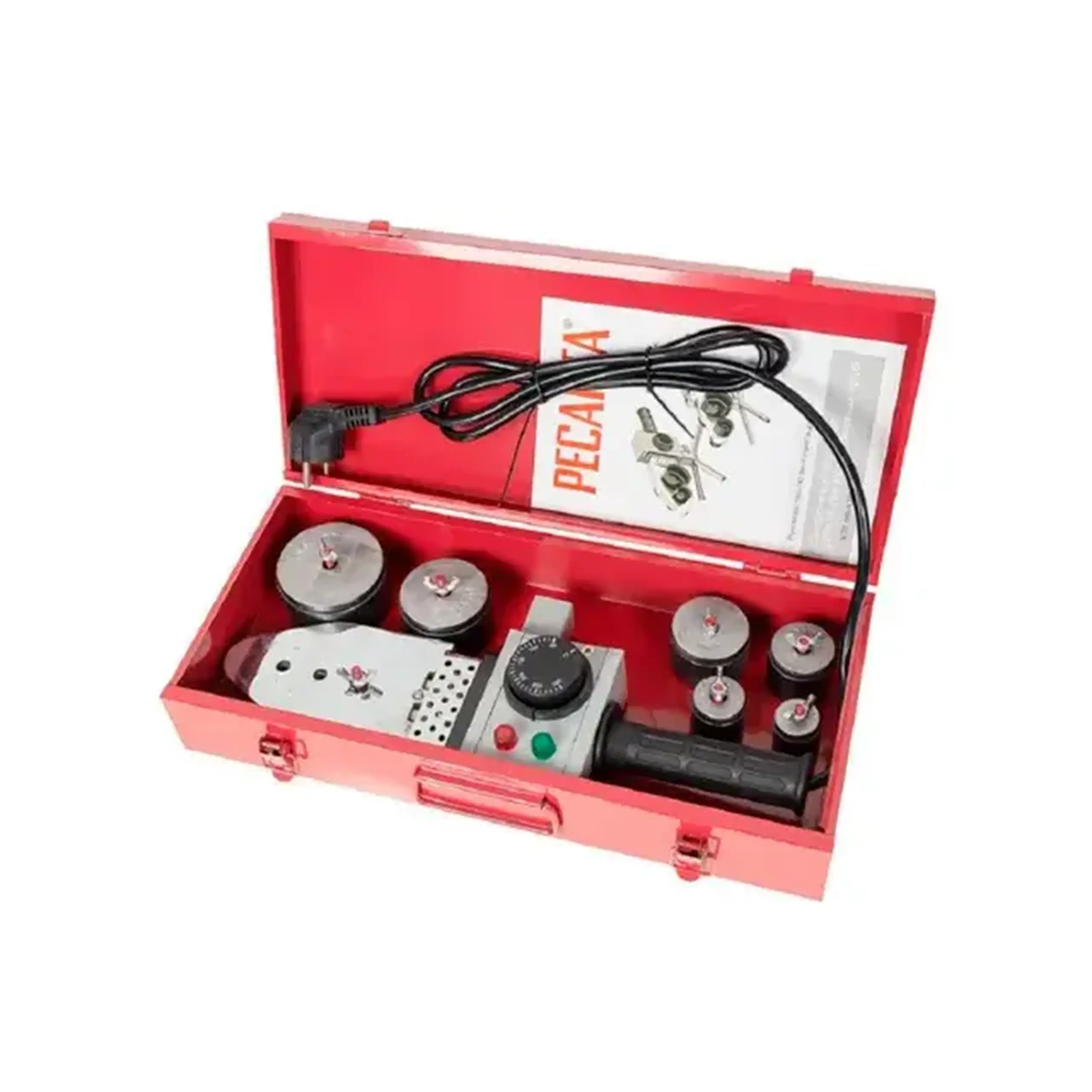 Aparat de sudat pentru țevi din plastic АСПТ-1000 1000 W 230 - 240 V 0-300°C RESANTA